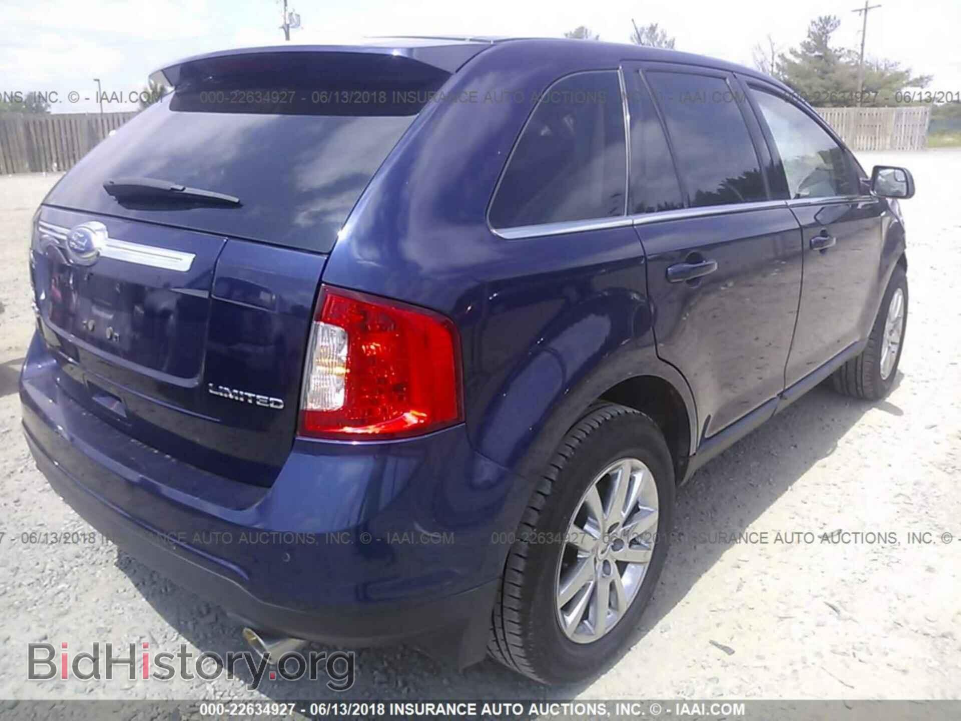 2011 Ford Edge - VIN: 2FMDK3KC1BBB26840 - Фото 4