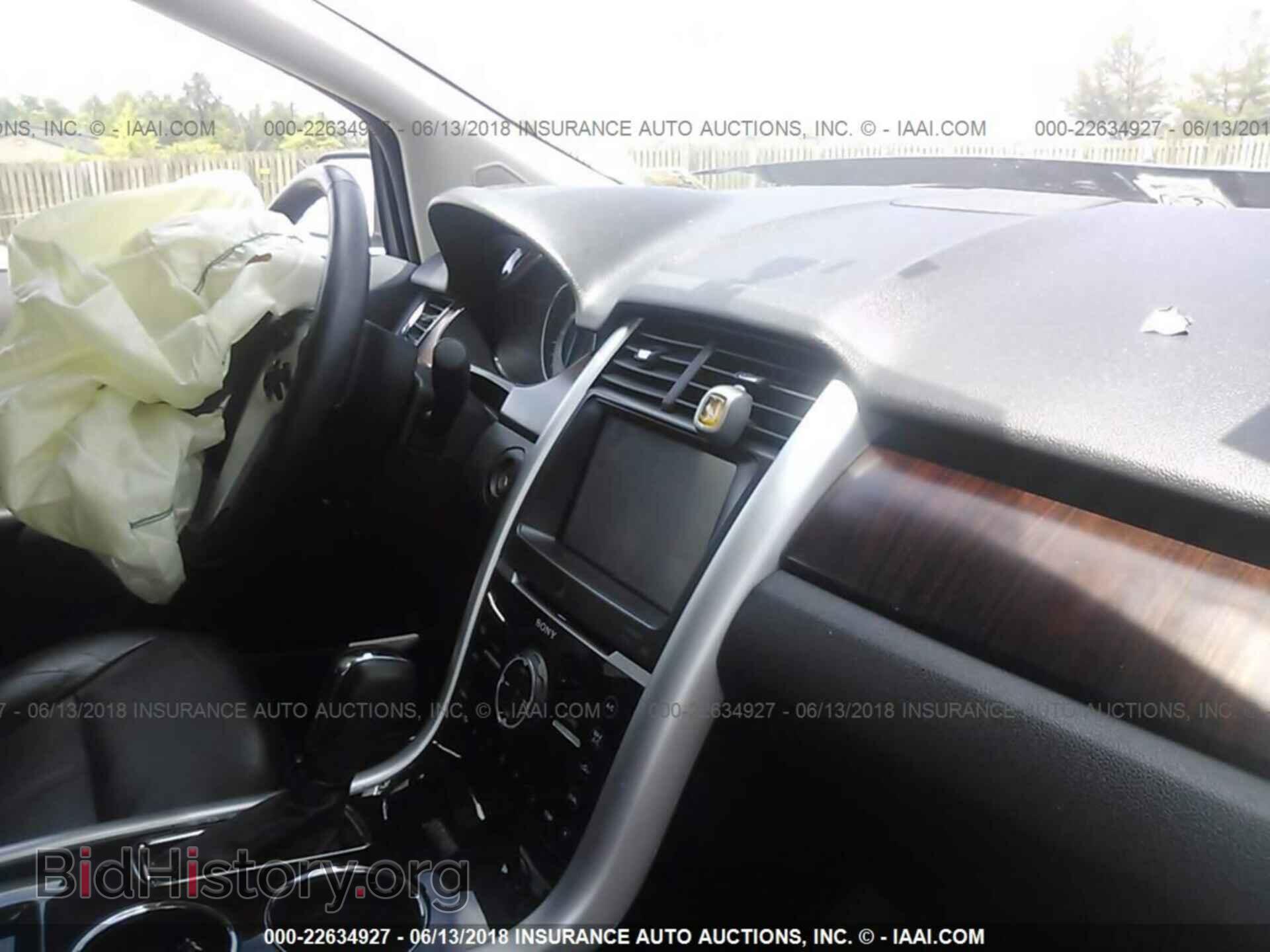 2011 Ford Edge - VIN: 2FMDK3KC1BBB26840 - Фото 5