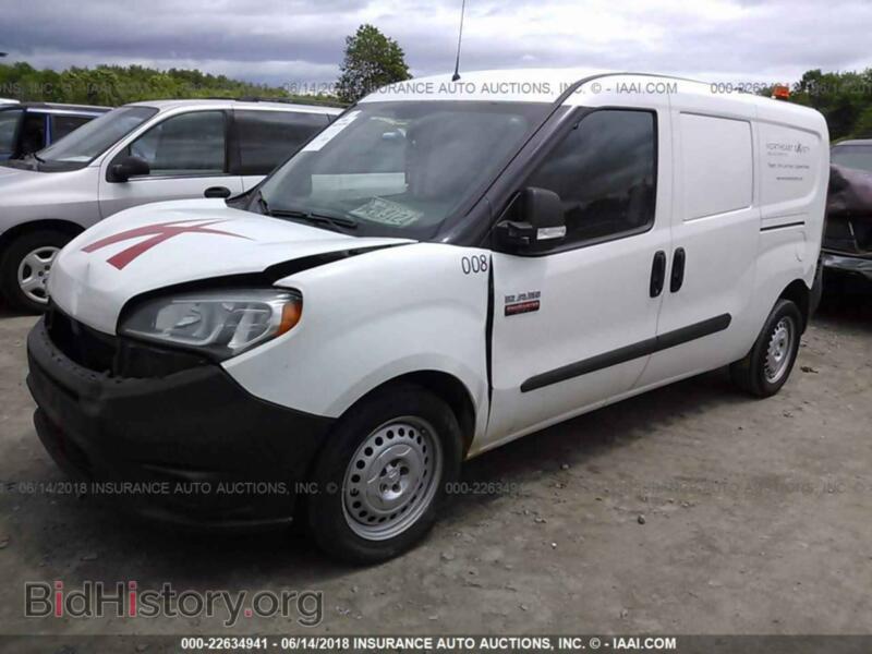 2015 RAM PROMASTER (VIN ZFBERFAT6F6A27464) — фото 2 из 10