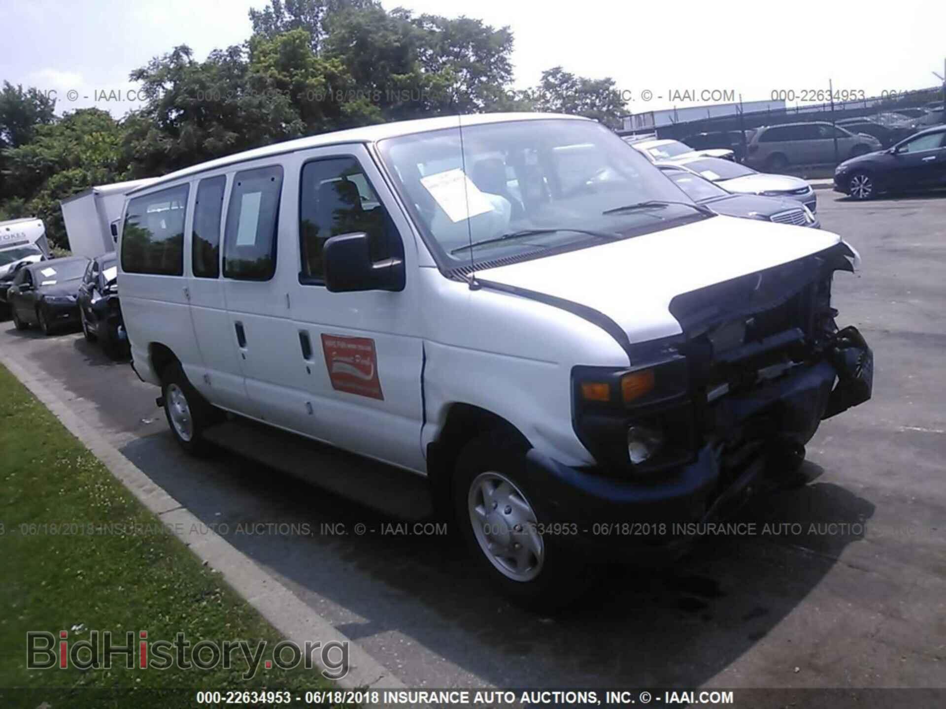 Photo 1FBNE3BL2BDB30684 - Ford Econoline 2011