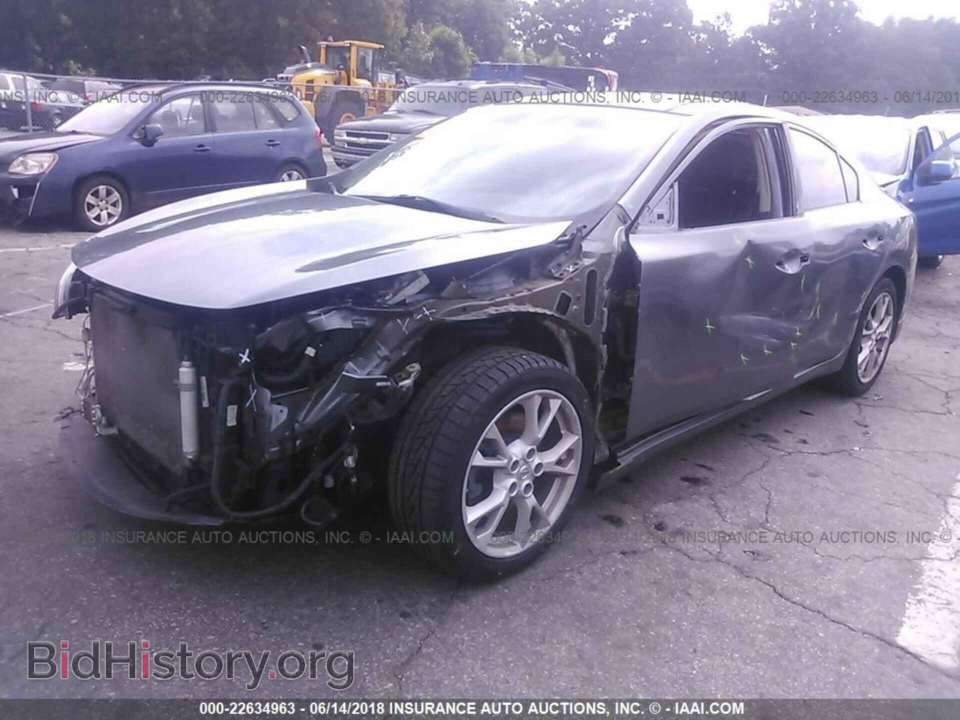 2014 Nissan Maxima - VIN: 1N4AA5AP8EC474316 - Photo 2