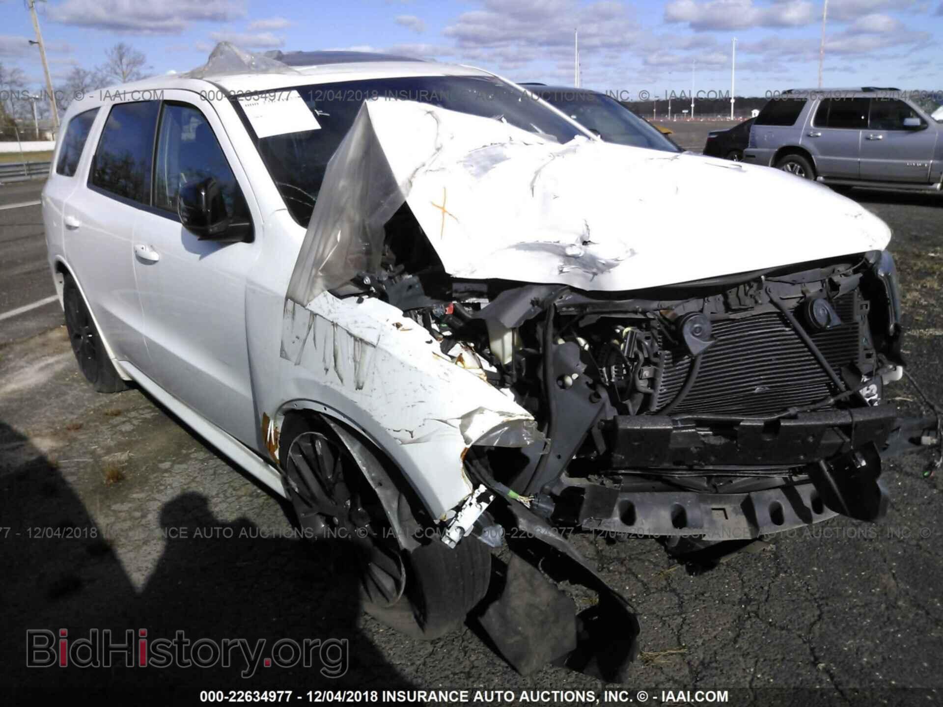 Фотография 1C4SDJCTXFC188056 - DODGE DURANGO 2015