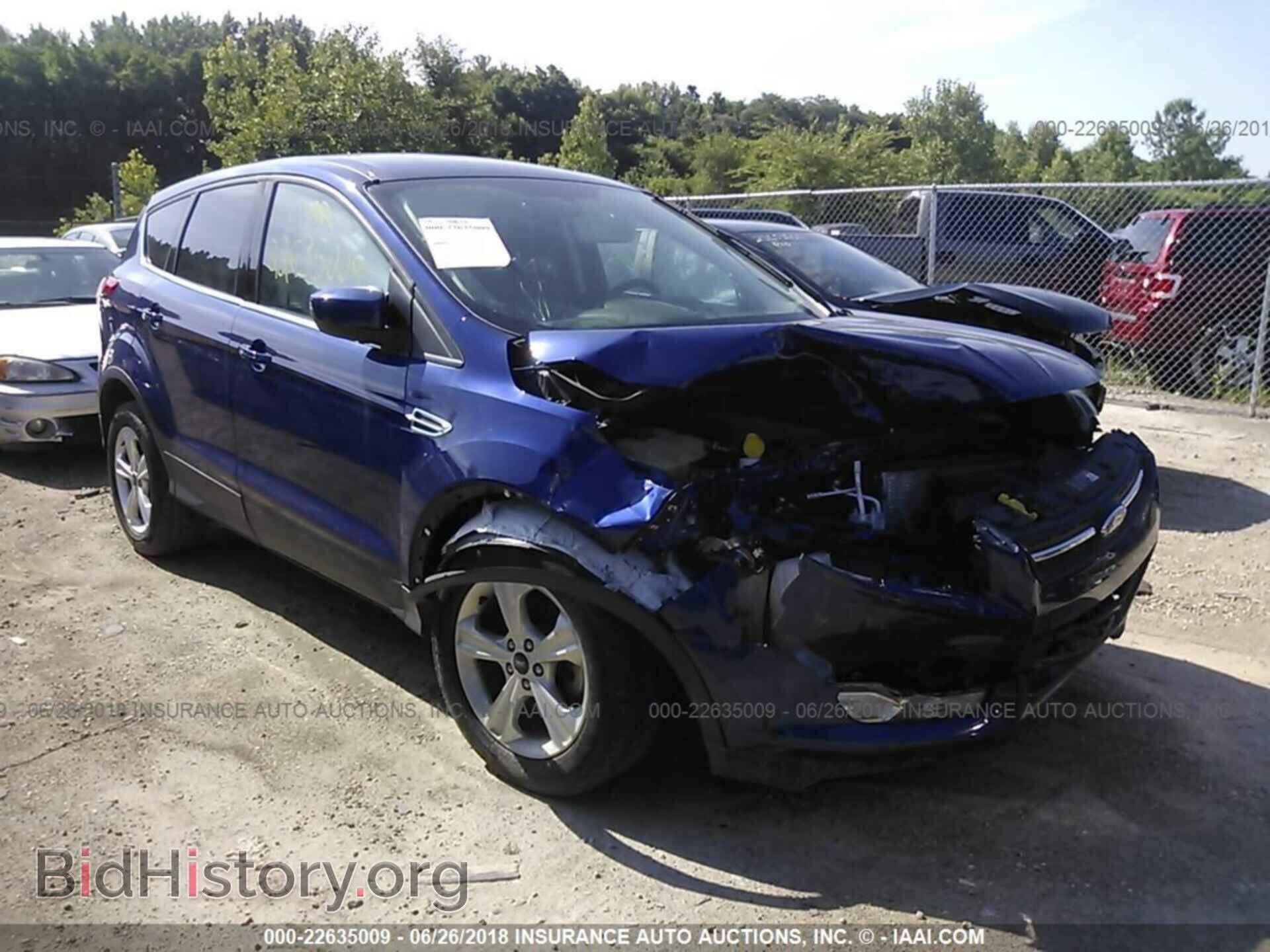 Фотография 1FMCU0GX5EUD42804 - Ford Escape 2014