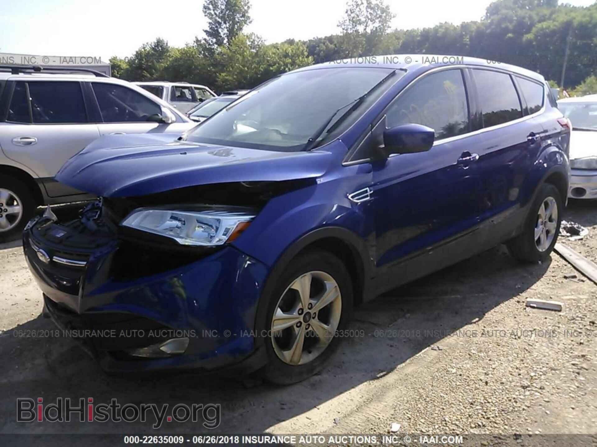 2014 Ford Escape - VIN: 1FMCU0GX5EUD42804 - Photo 2