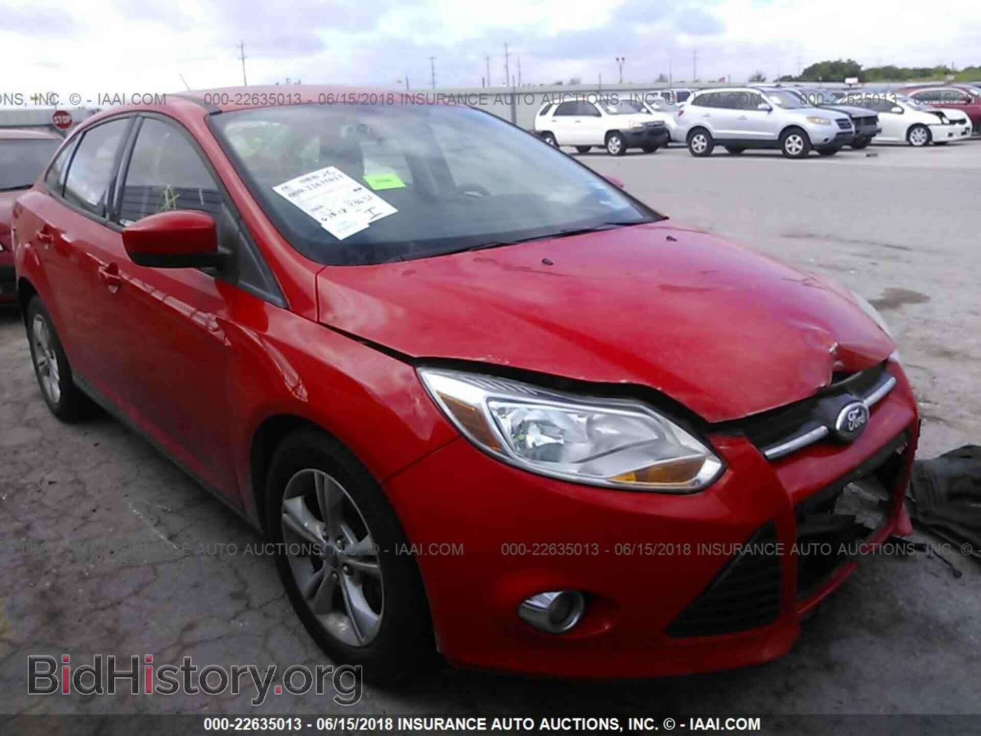 Photo 1FAHP3F21CL294526 - Ford Focus 2012
