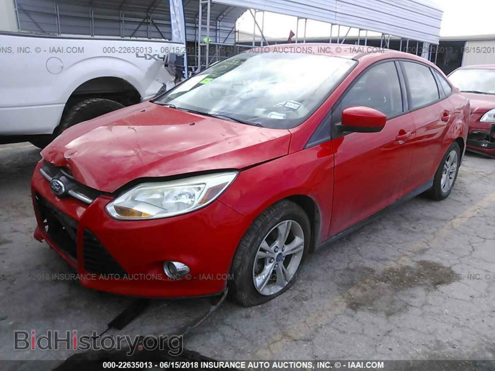 2012 Ford Focus - VIN: 1FAHP3F21CL294526 - Фото 2