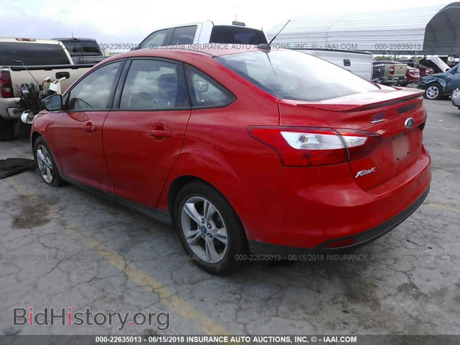 2012 Ford Focus - VIN: 1FAHP3F21CL294526 - Фото 3