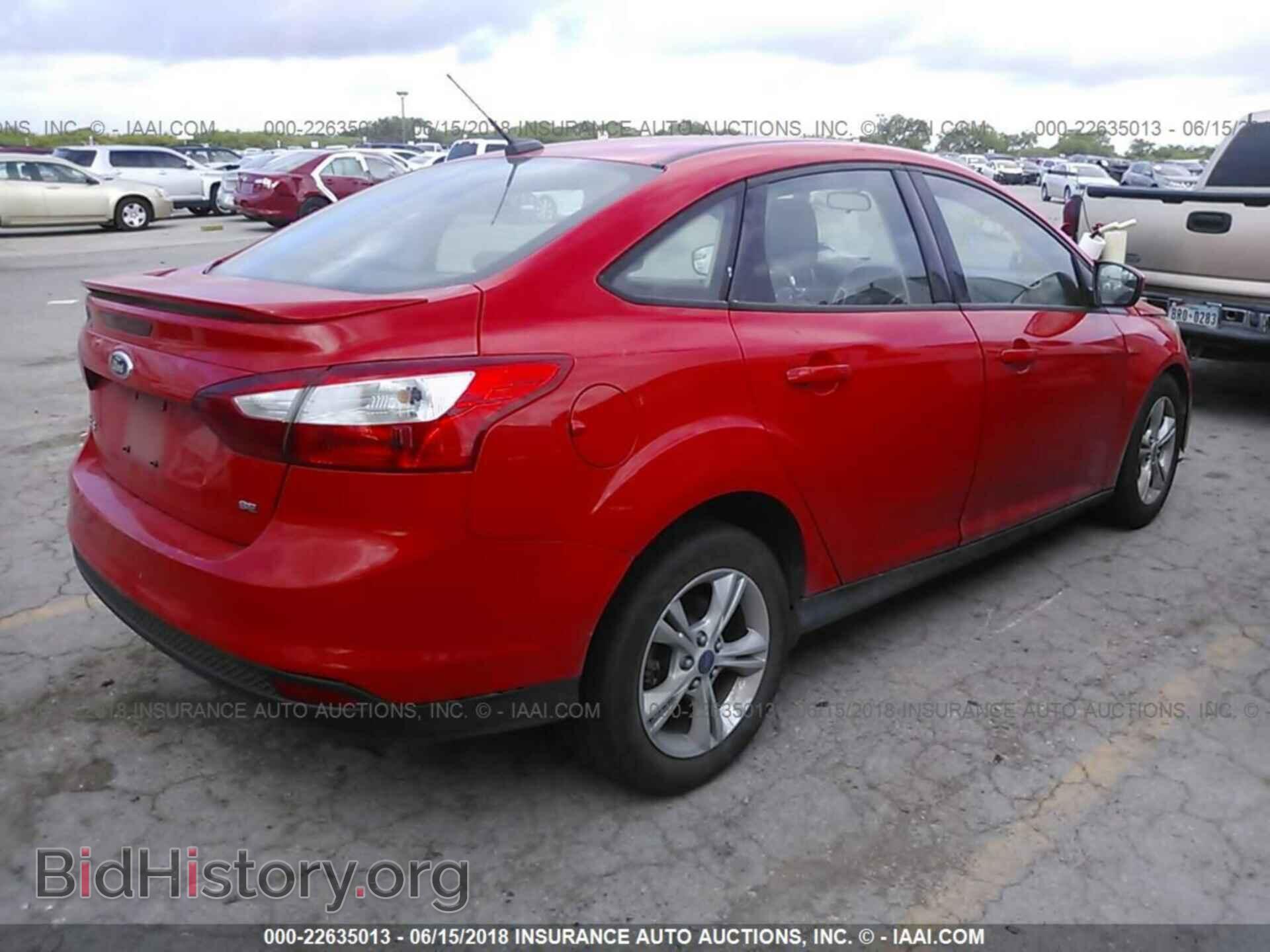 2012 Ford Focus - VIN: 1FAHP3F21CL294526 - Фото 4