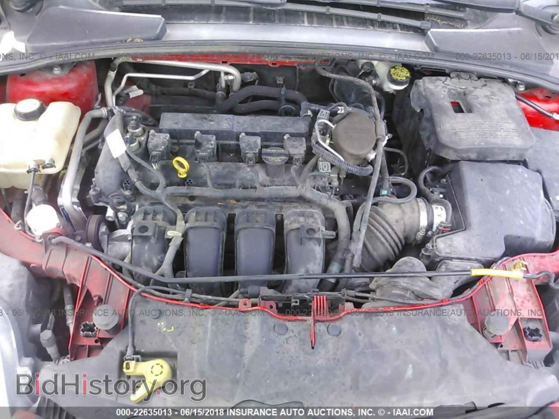 2012 Ford Focus - VIN: 1FAHP3F21CL294526 - Фото 10