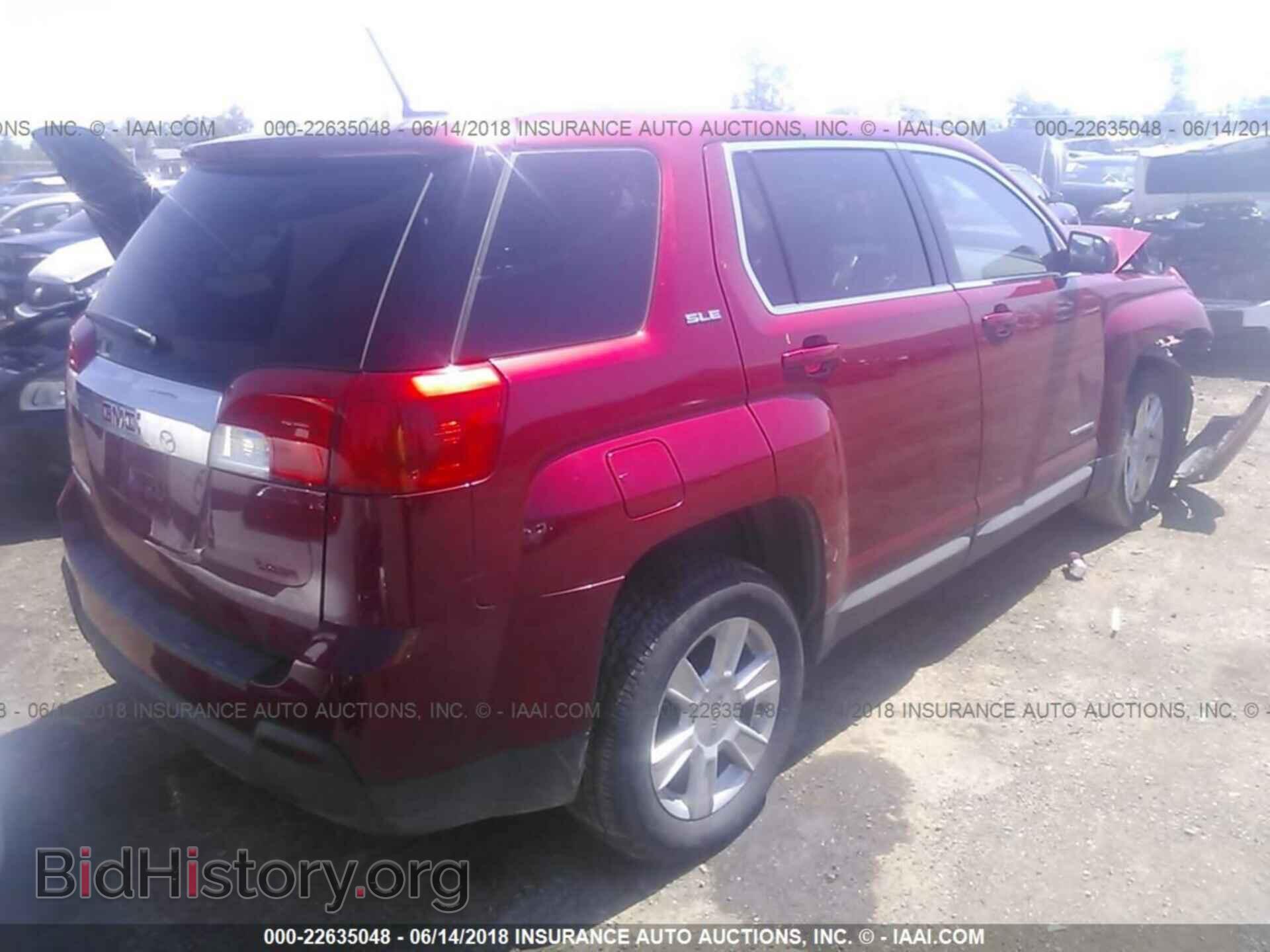 2013 Gmc Terrain - VIN: 2GKALMEK2D6242366 - Фото 4