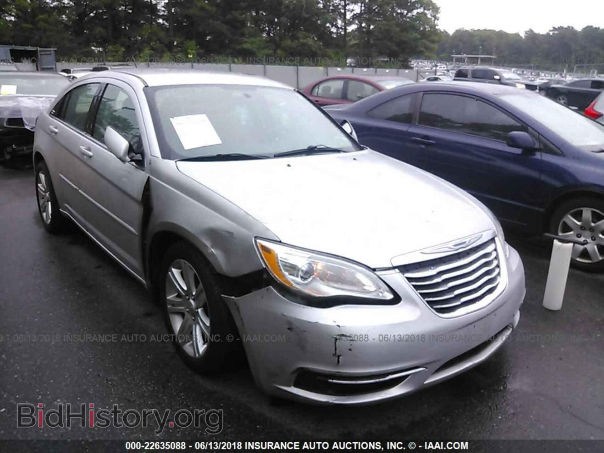 Фотография 1C3CCBBG7CN225845 - Chrysler 200 2012