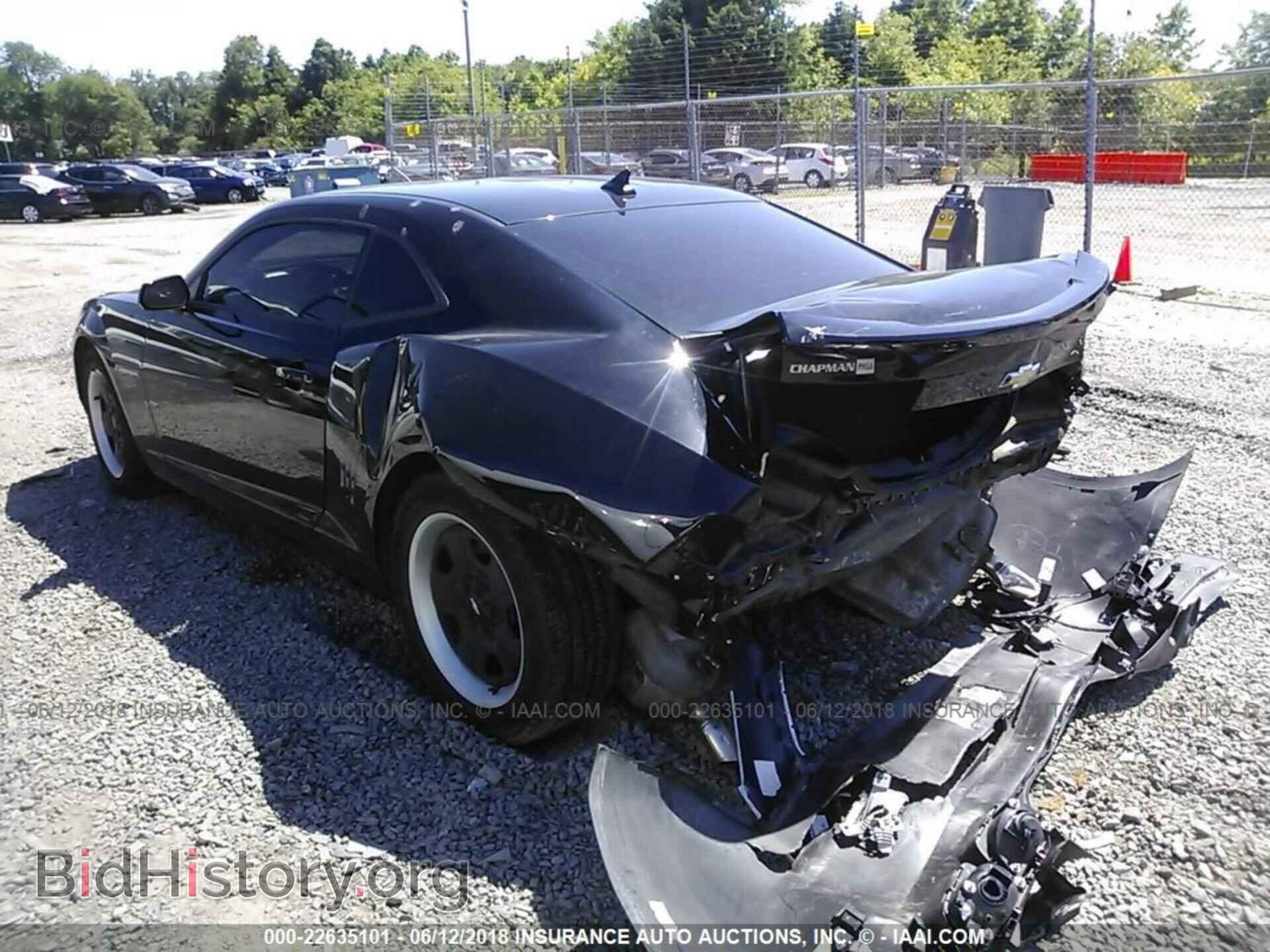 2013 Chevrolet Camaro - VIN: 2G1FA1E31D9233762 - Фото 3