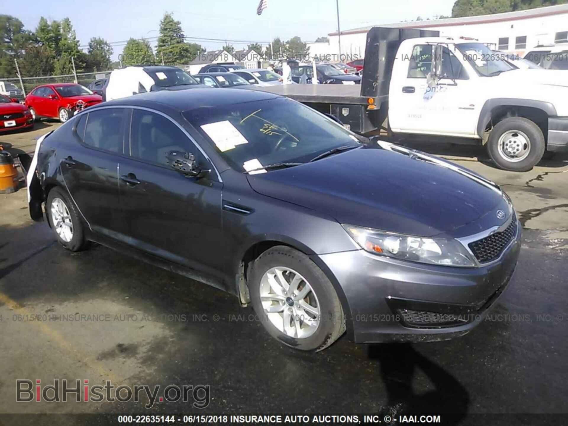 Фотография KNAGM4A78B5183060 - Kia Optima 2011