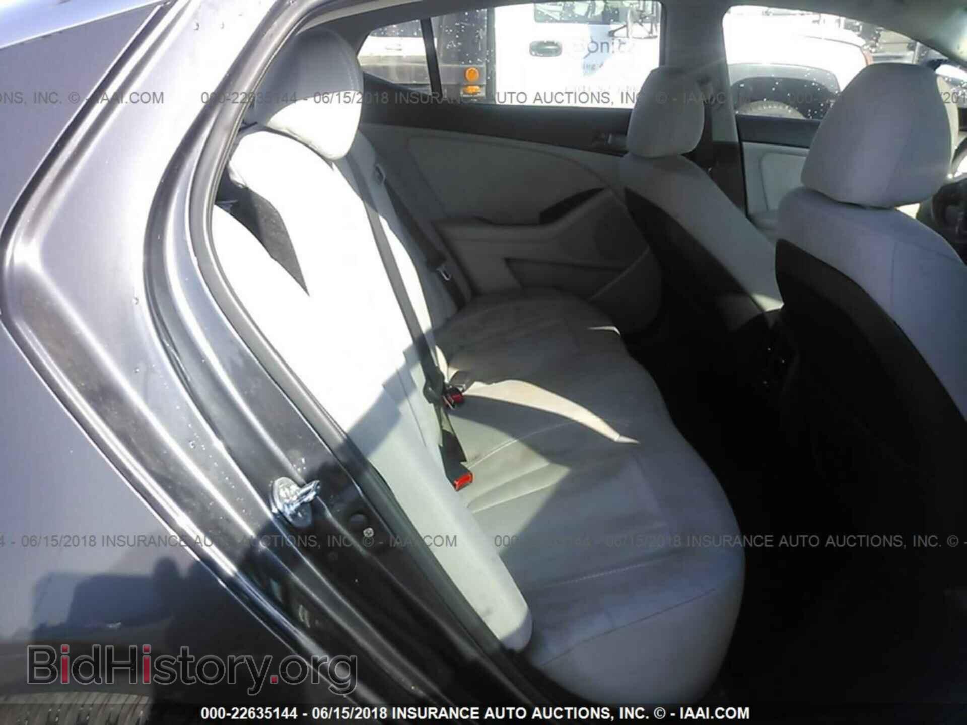 2011 Kia Optima - VIN: KNAGM4A78B5183060 - Photo 8