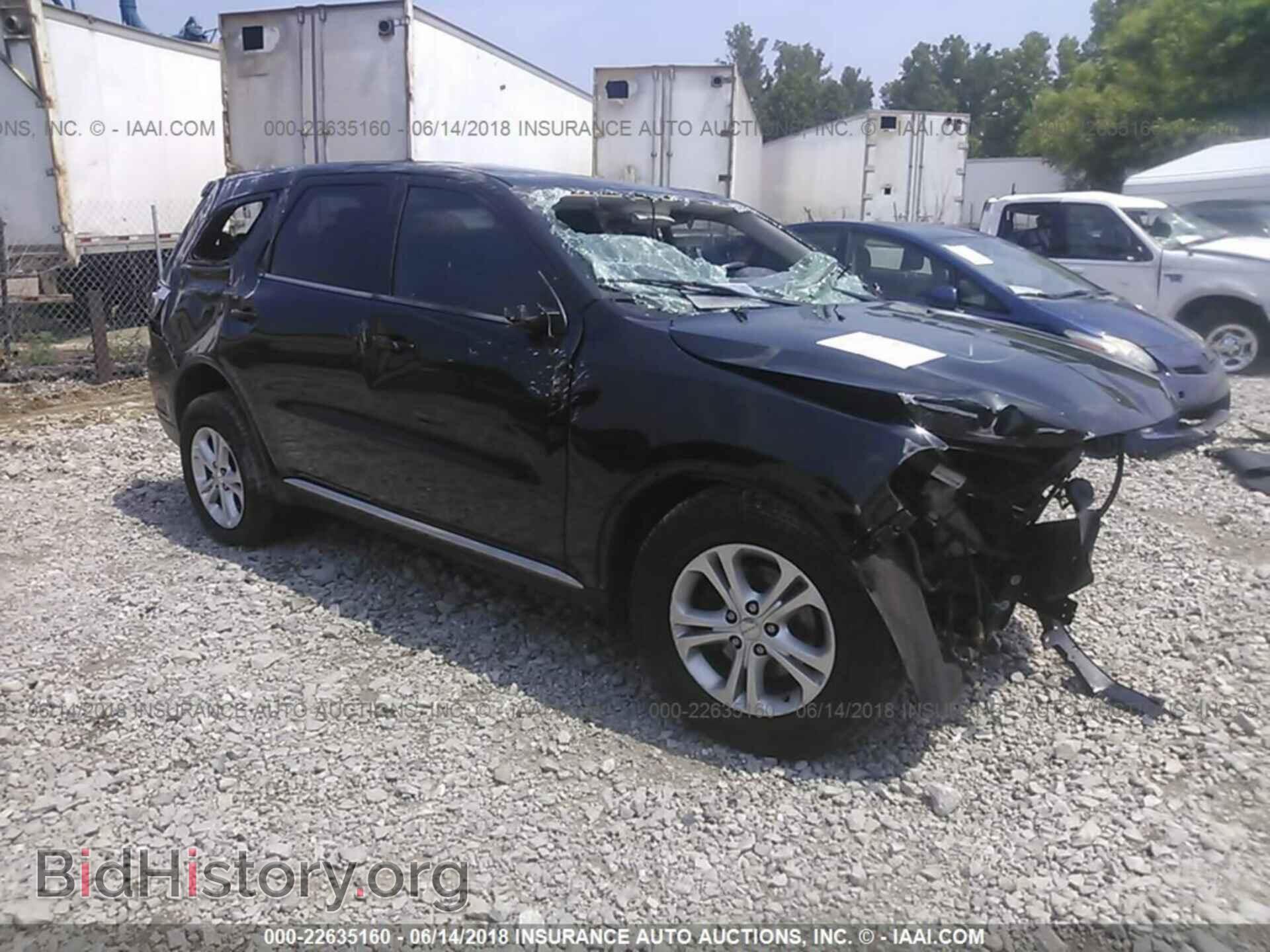 Photo 1C4RDHAG8CC204909 - Dodge Durango 2012