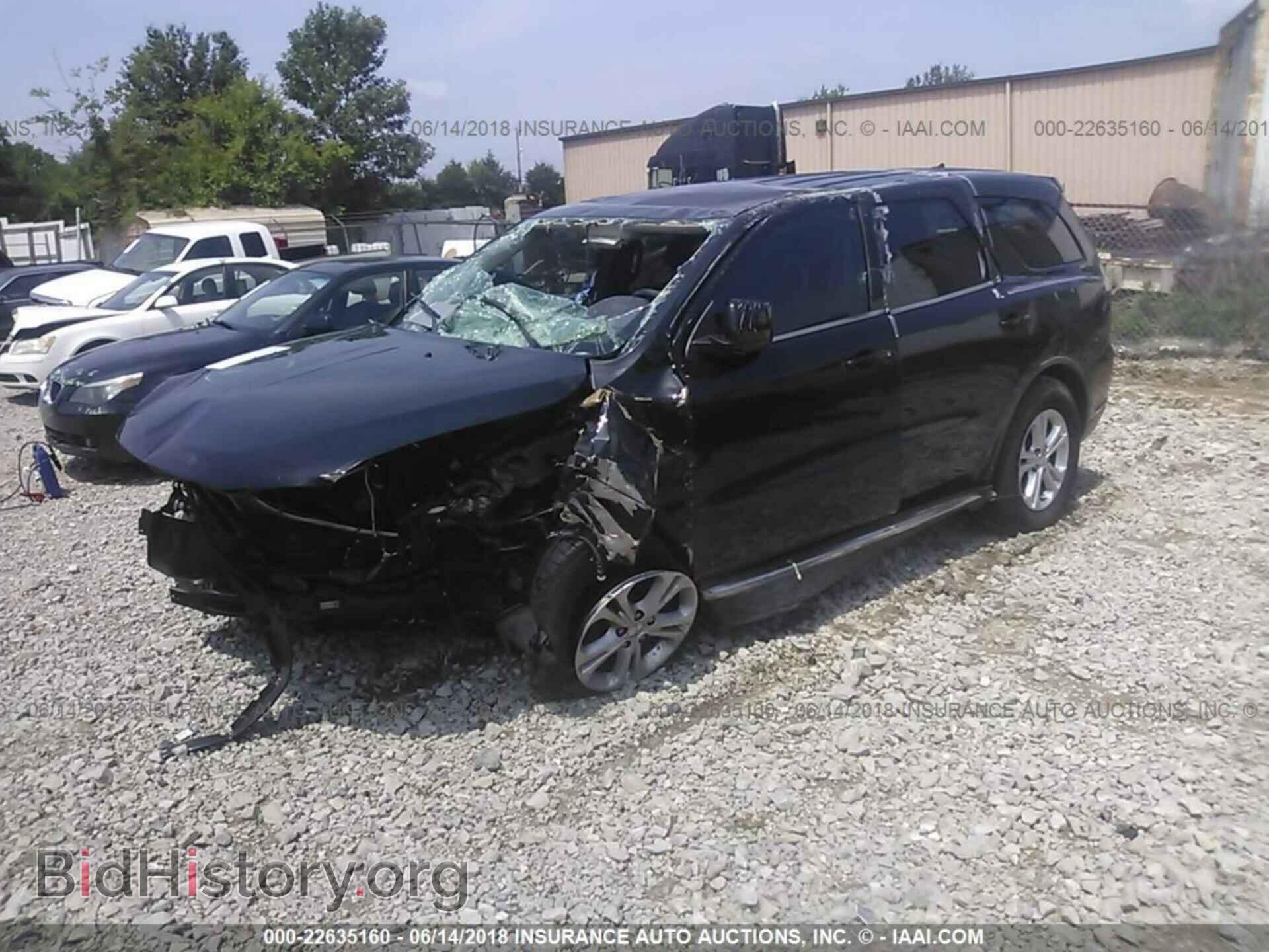 2012 Dodge Durango - VIN: 1C4RDHAG8CC204909 - Photo 2