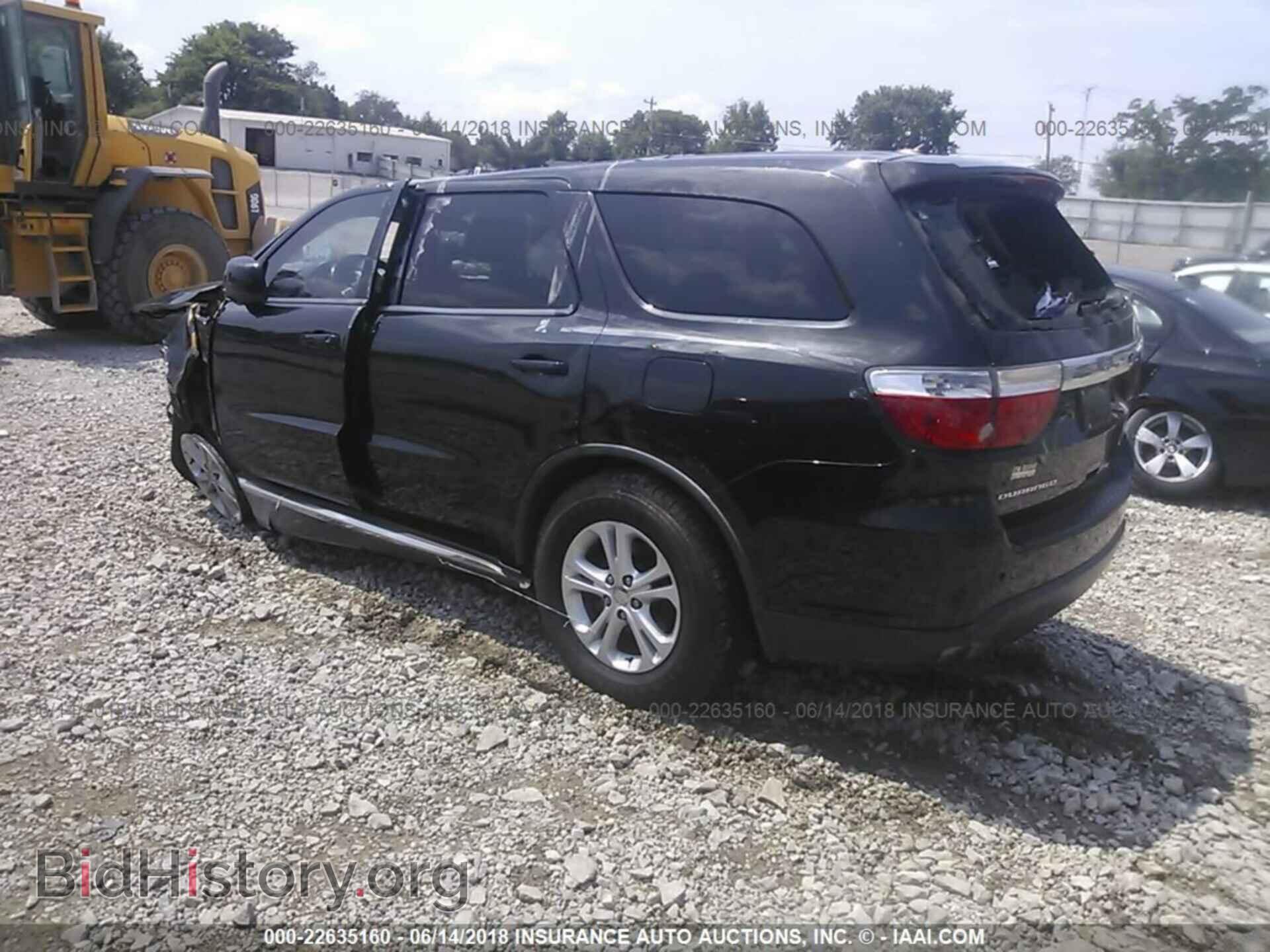 2012 Dodge Durango - VIN: 1C4RDHAG8CC204909 - Photo 3