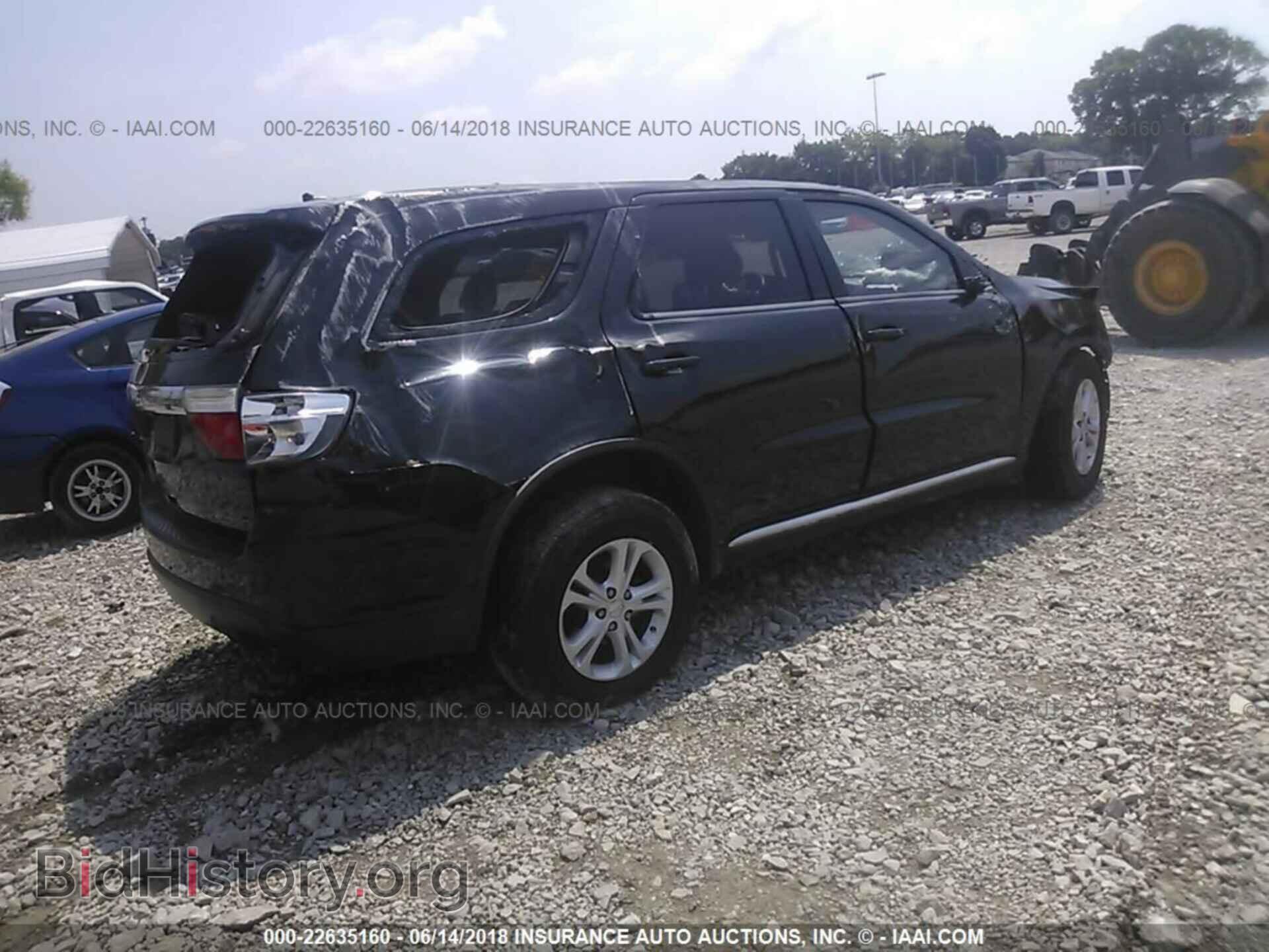 2012 Dodge Durango - VIN: 1C4RDHAG8CC204909 - Photo 4