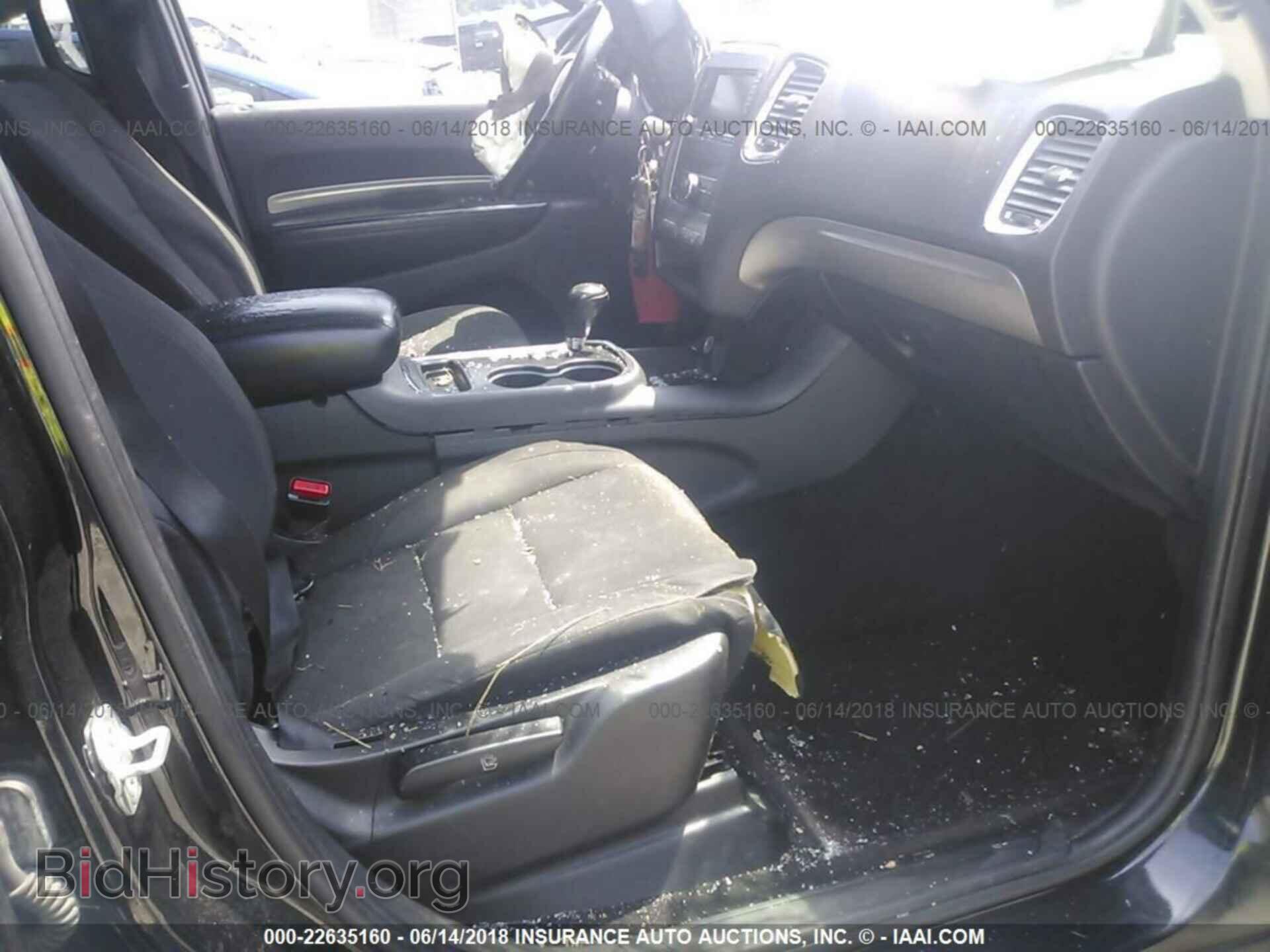 2012 Dodge Durango - VIN: 1C4RDHAG8CC204909 - Photo 5