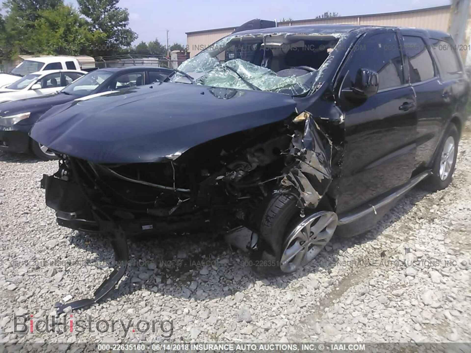 2012 Dodge Durango - VIN: 1C4RDHAG8CC204909 - Photo 6