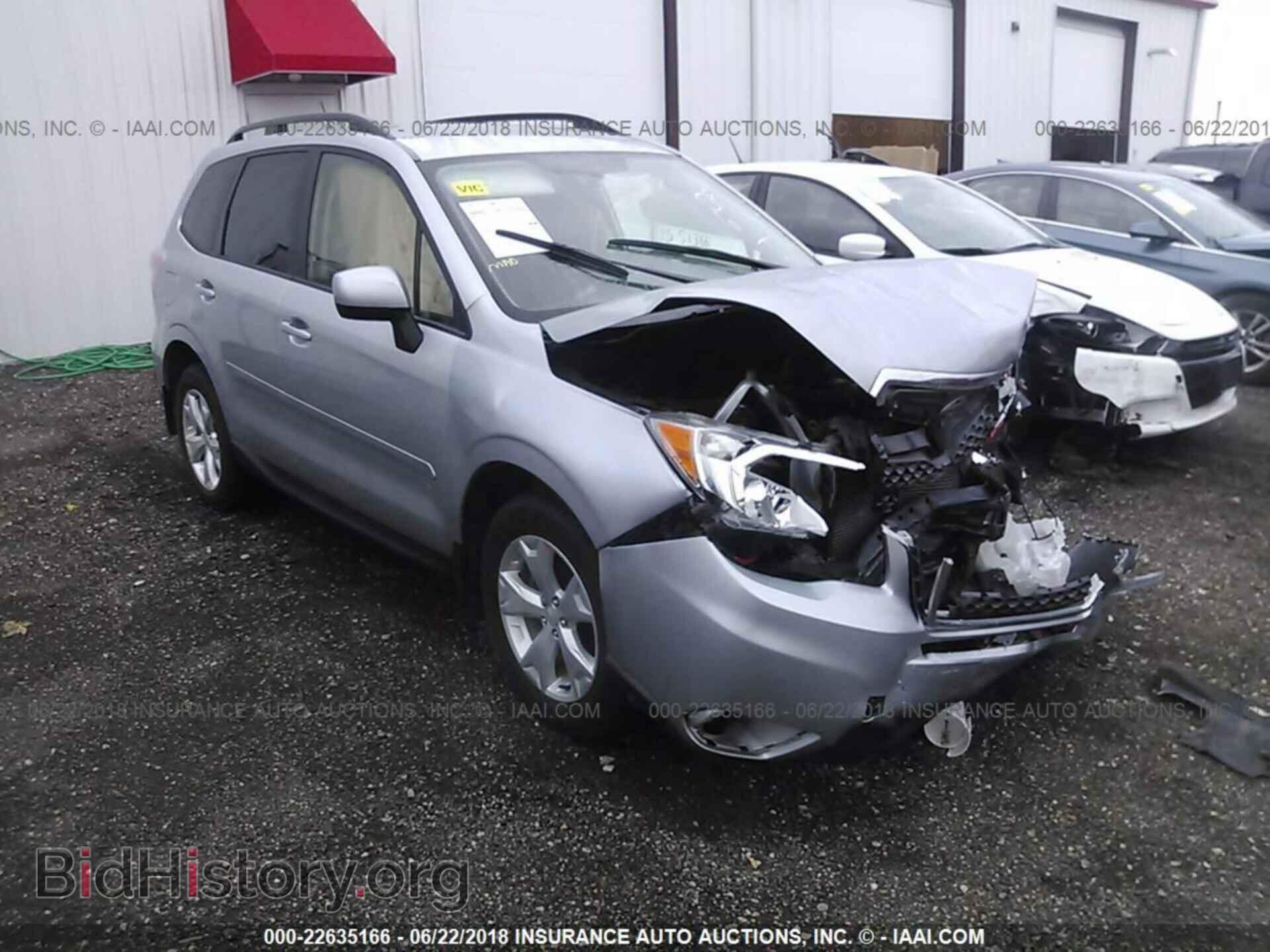 Фотография JF2SJACC4EG408860 - Subaru Forester 2014