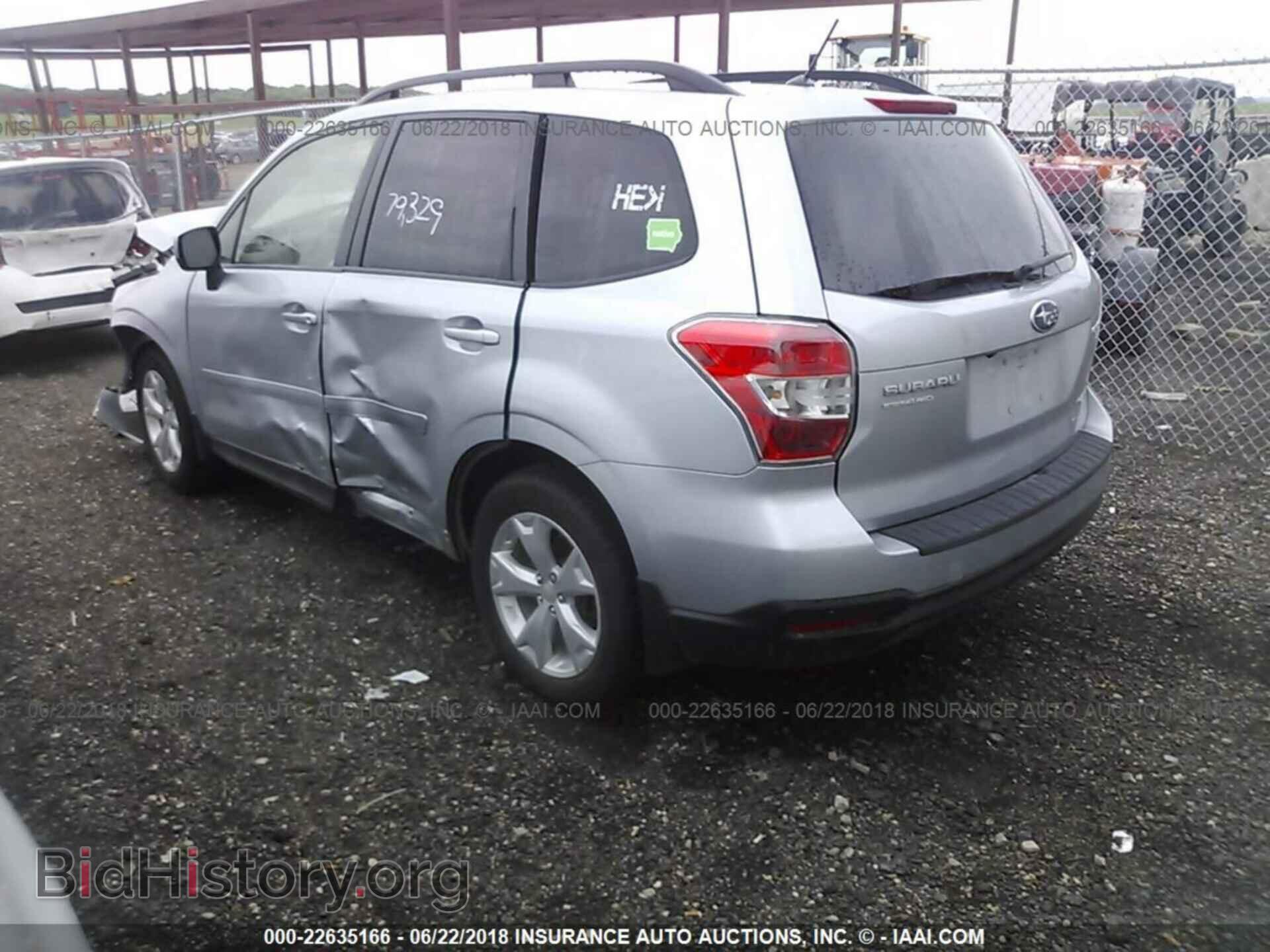 2014 Subaru Forester - VIN: JF2SJACC4EG408860 - Фото 3