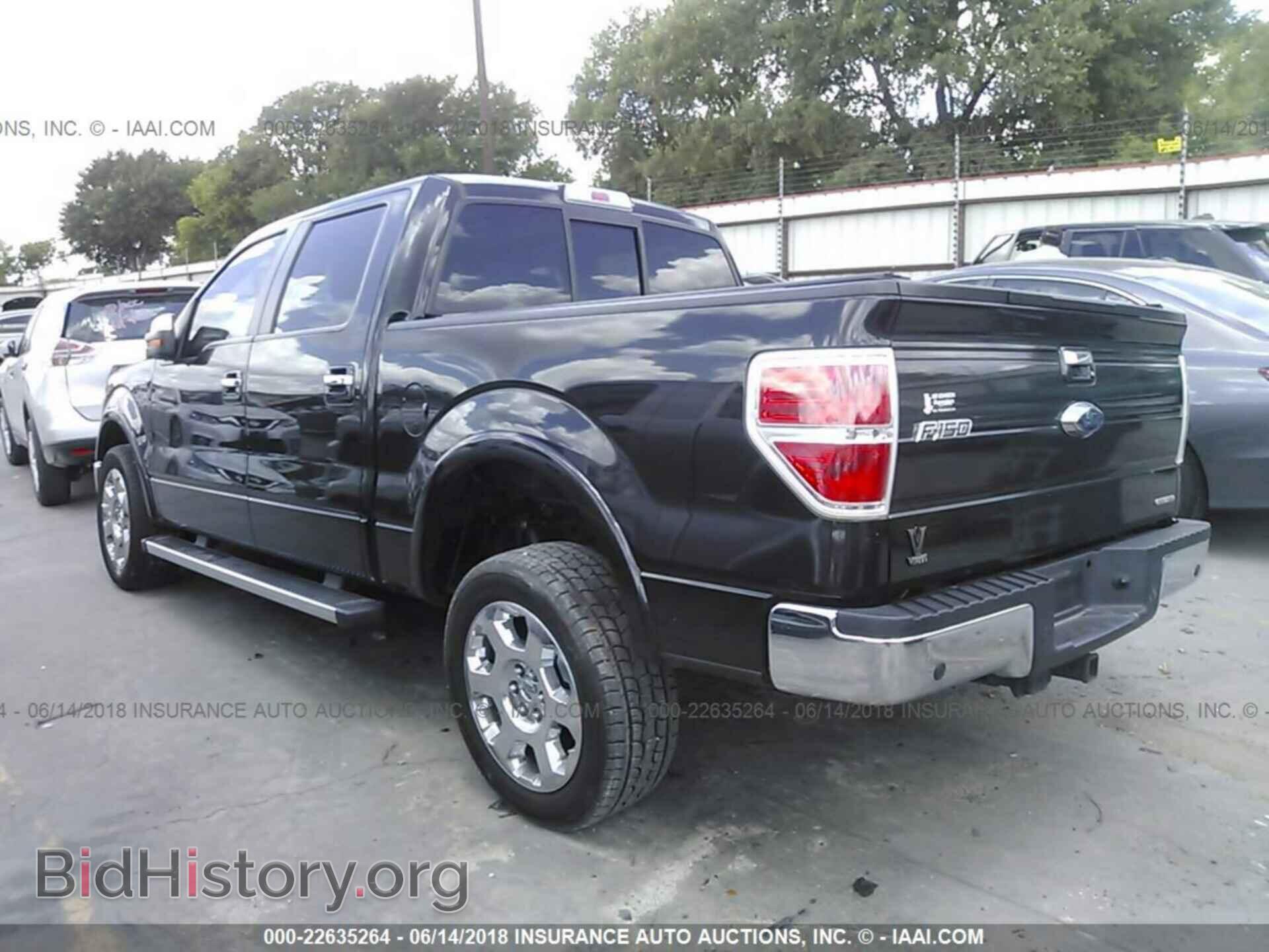 2012 Ford F150 - VIN: 1FTFW1CF8CKD68255 - Фото 3