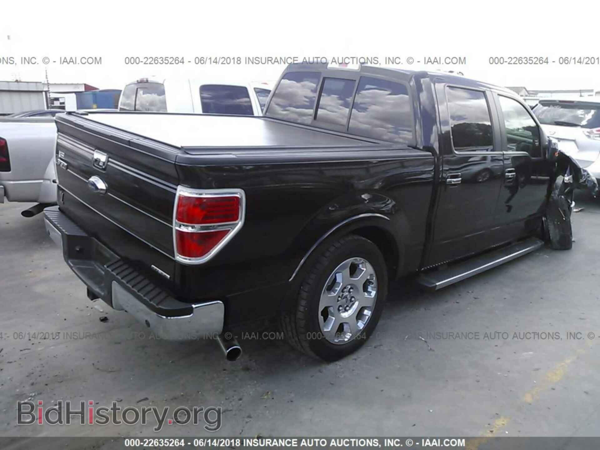 2012 Ford F150 - VIN: 1FTFW1CF8CKD68255 - Фото 4