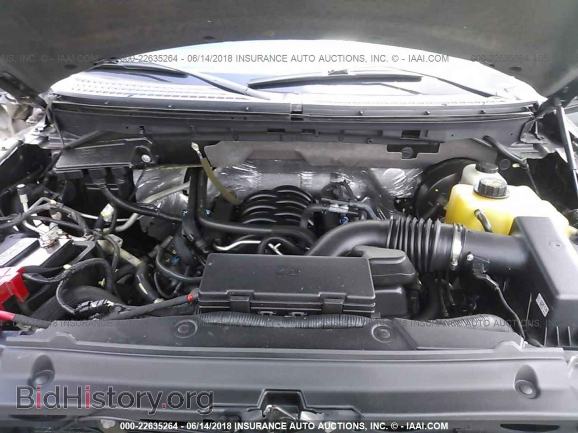 2012 Ford F150 - VIN: 1FTFW1CF8CKD68255 - Фото 10