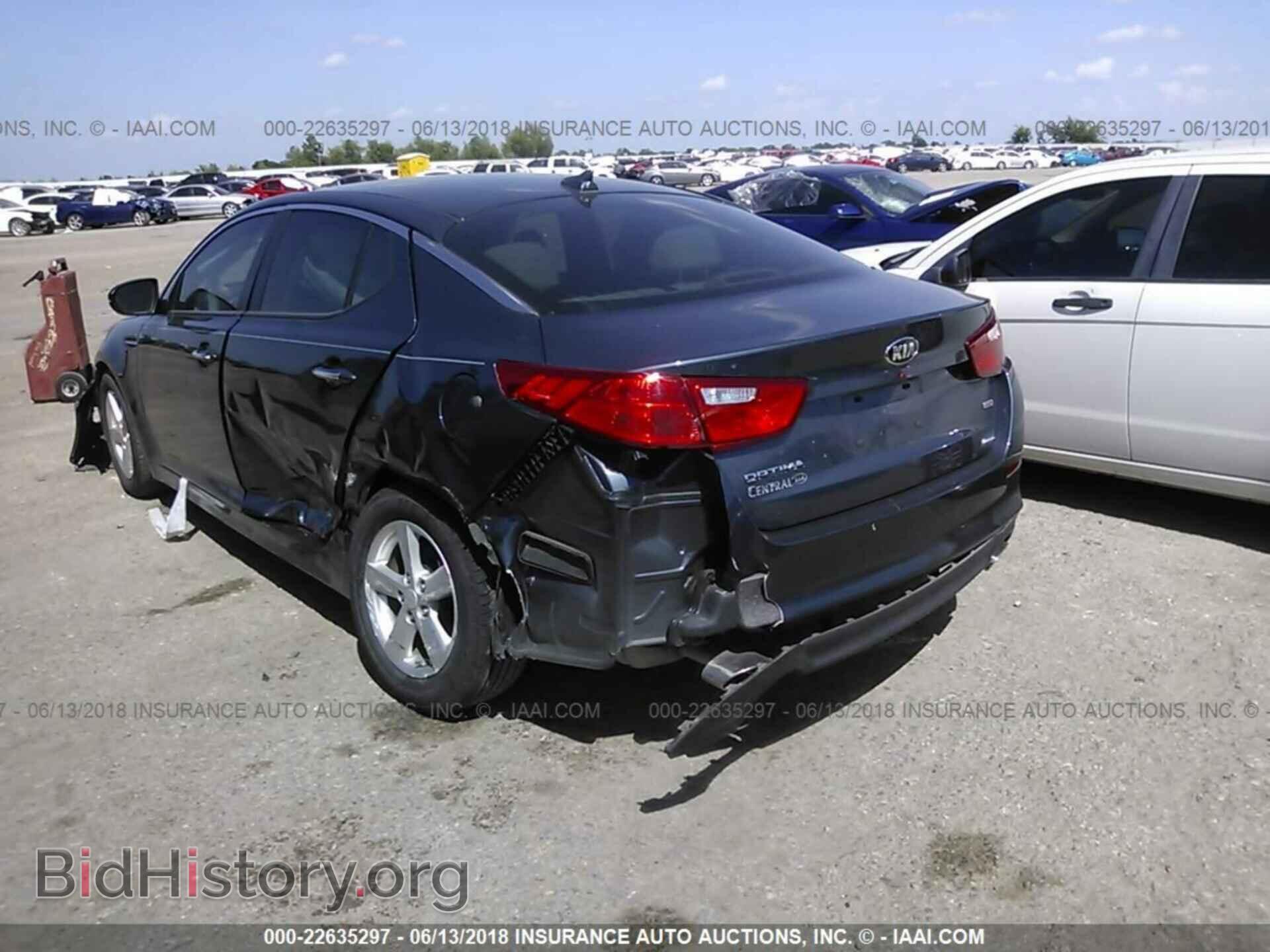 2015 Kia Optima - VIN: KNAGM4A77F5585383 - Photo 3