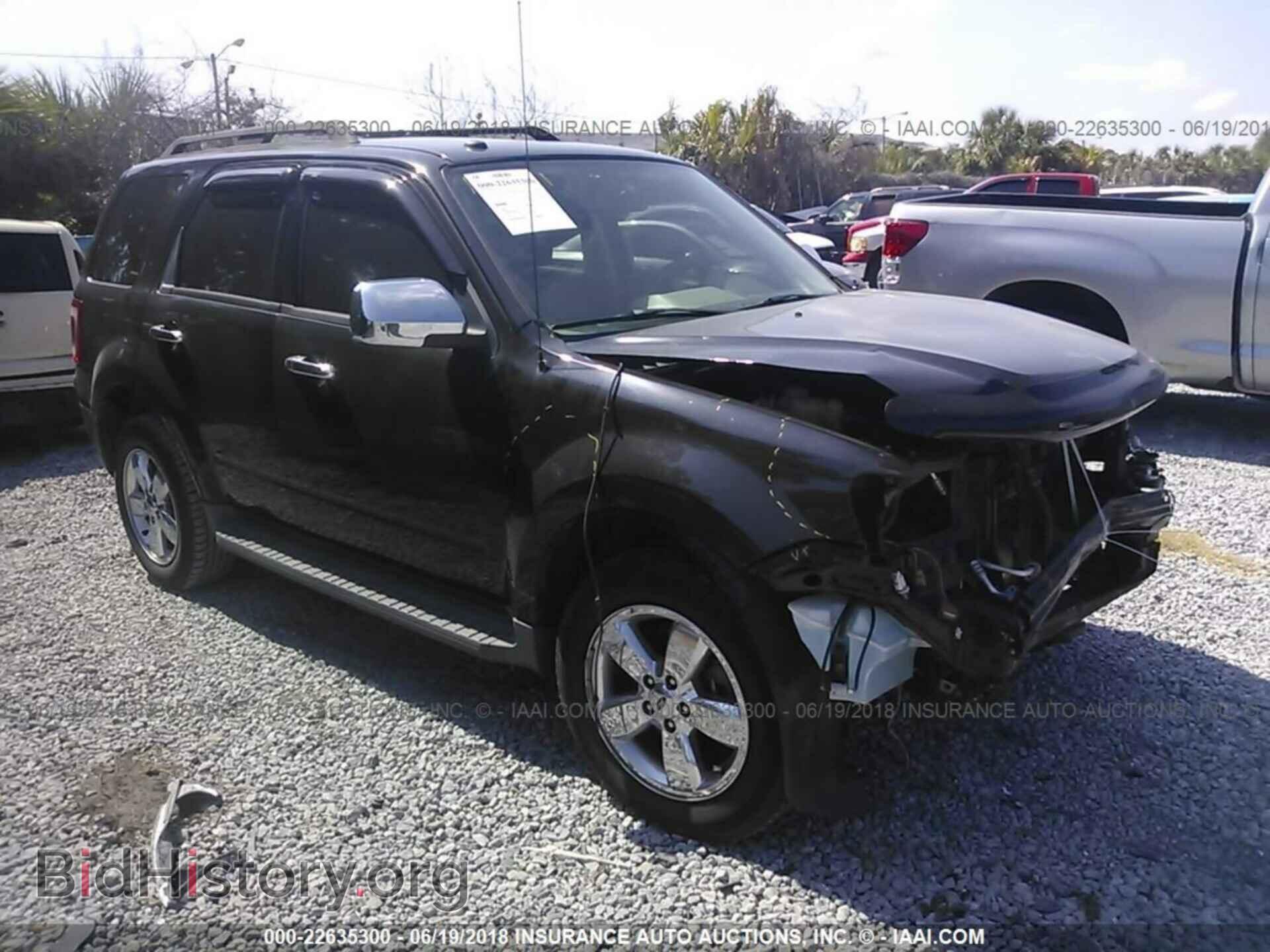 Фотография 1FMCU0DG3BKC21829 - Ford Escape 2011