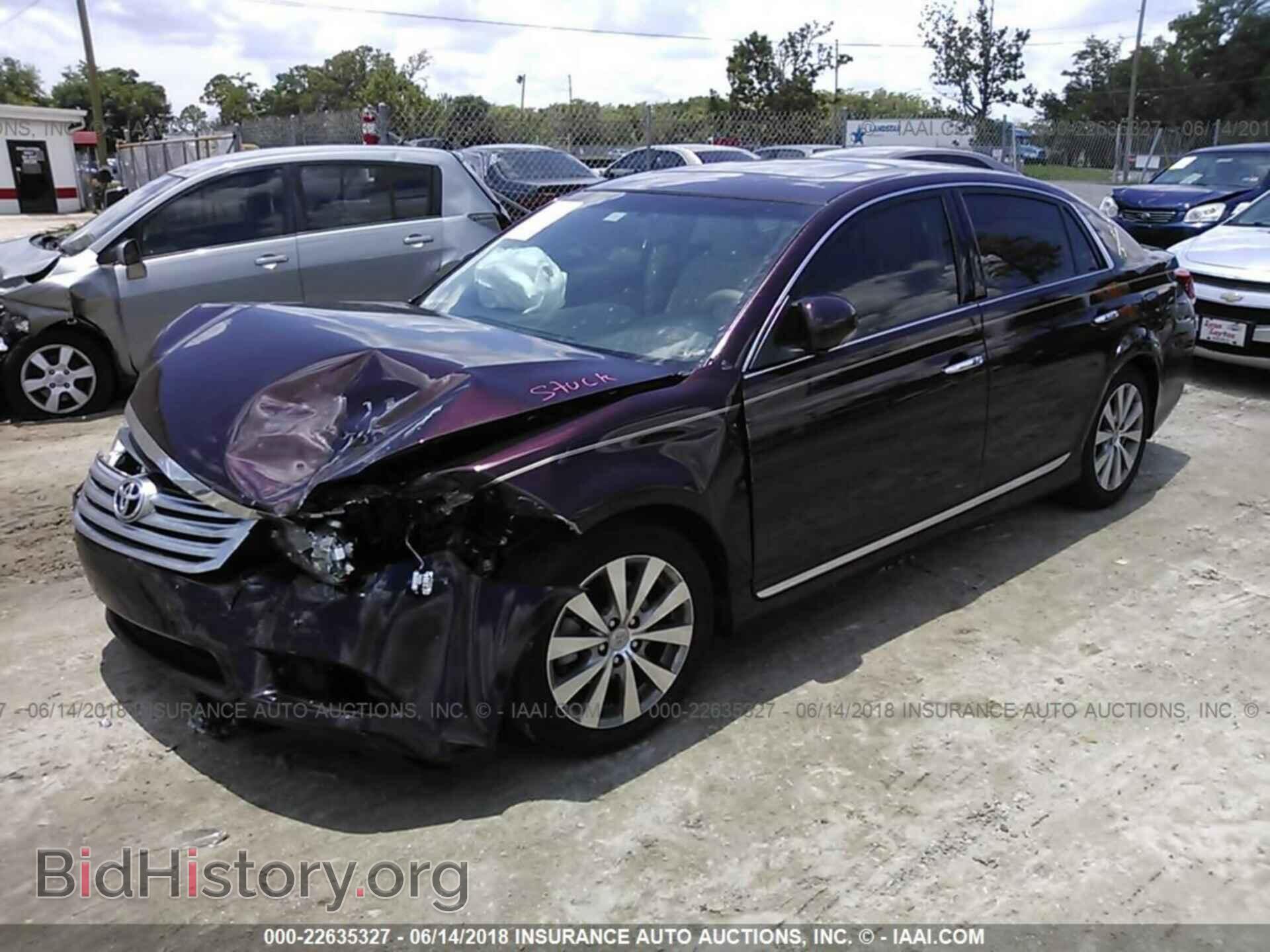 2012 Toyota Avalon - VIN: 4T1BK3DB3CU441484 - Фото 2