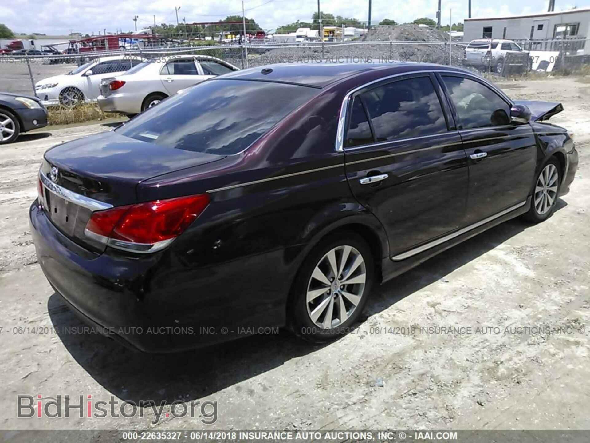 2012 Toyota Avalon - VIN: 4T1BK3DB3CU441484 - Фото 4