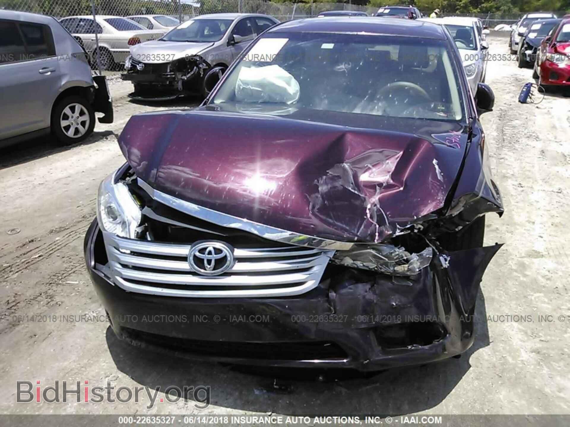 2012 Toyota Avalon - VIN: 4T1BK3DB3CU441484 - Фото 6