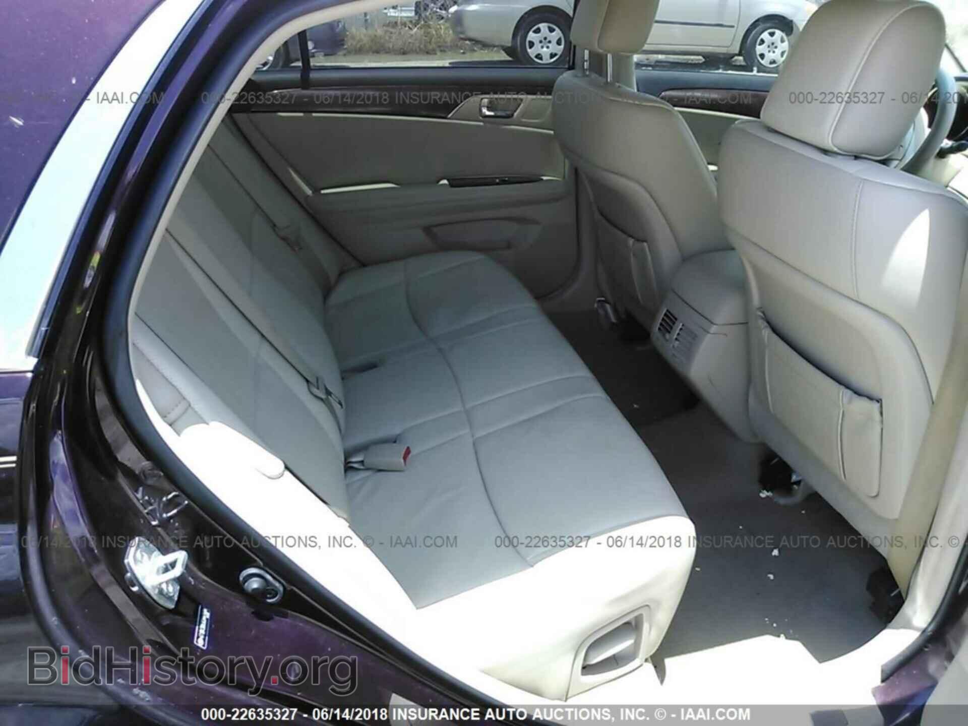 2012 Toyota Avalon - VIN: 4T1BK3DB3CU441484 - Фото 8