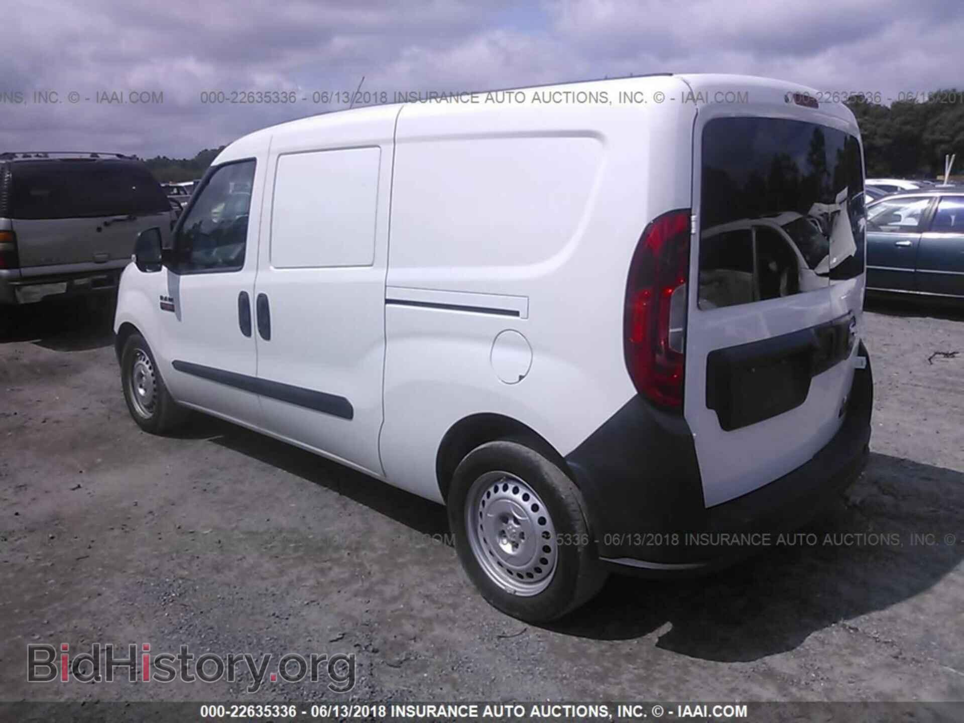 2015 Ram Promaster - VIN: ZFBERFAT0F6A22132 - Фото 3