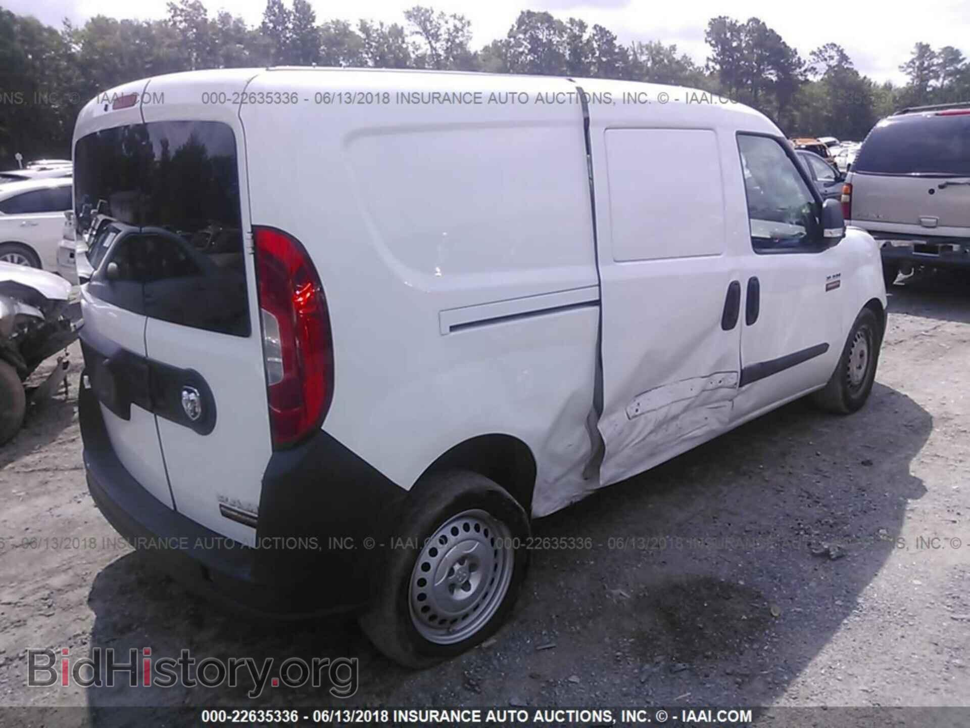 2015 Ram Promaster - VIN: ZFBERFAT0F6A22132 - Фото 4