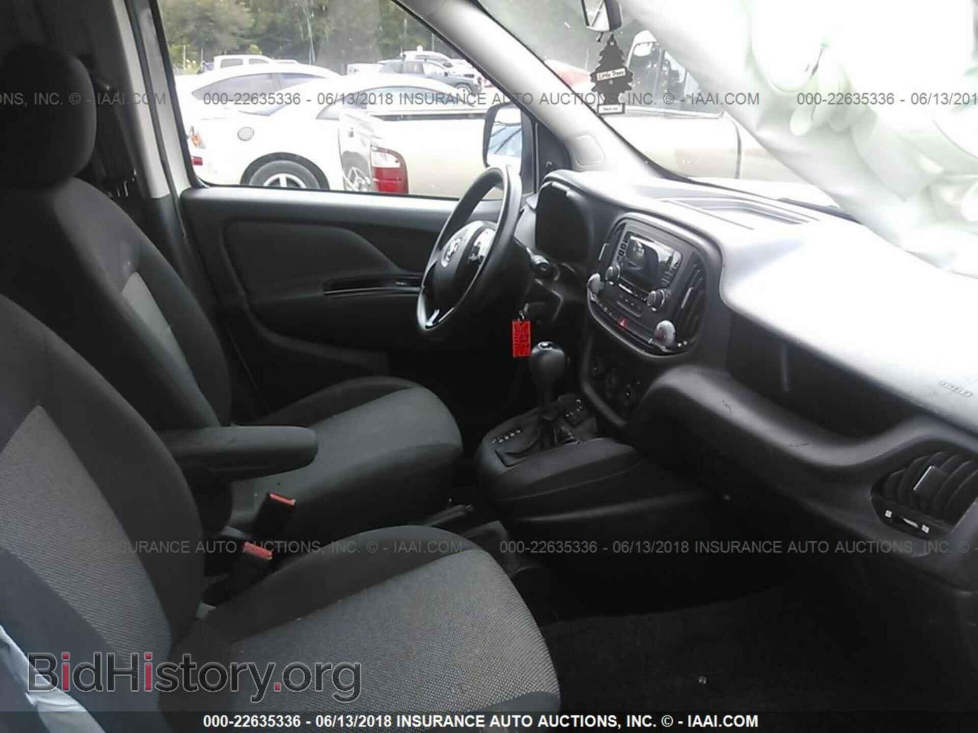 2015 Ram Promaster - VIN: ZFBERFAT0F6A22132 - Фото 5