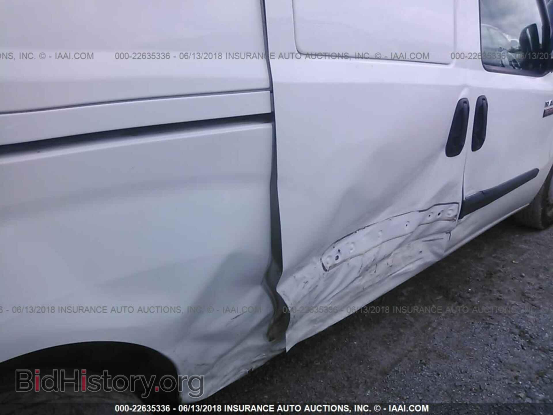2015 Ram Promaster - VIN: ZFBERFAT0F6A22132 - Фото 6