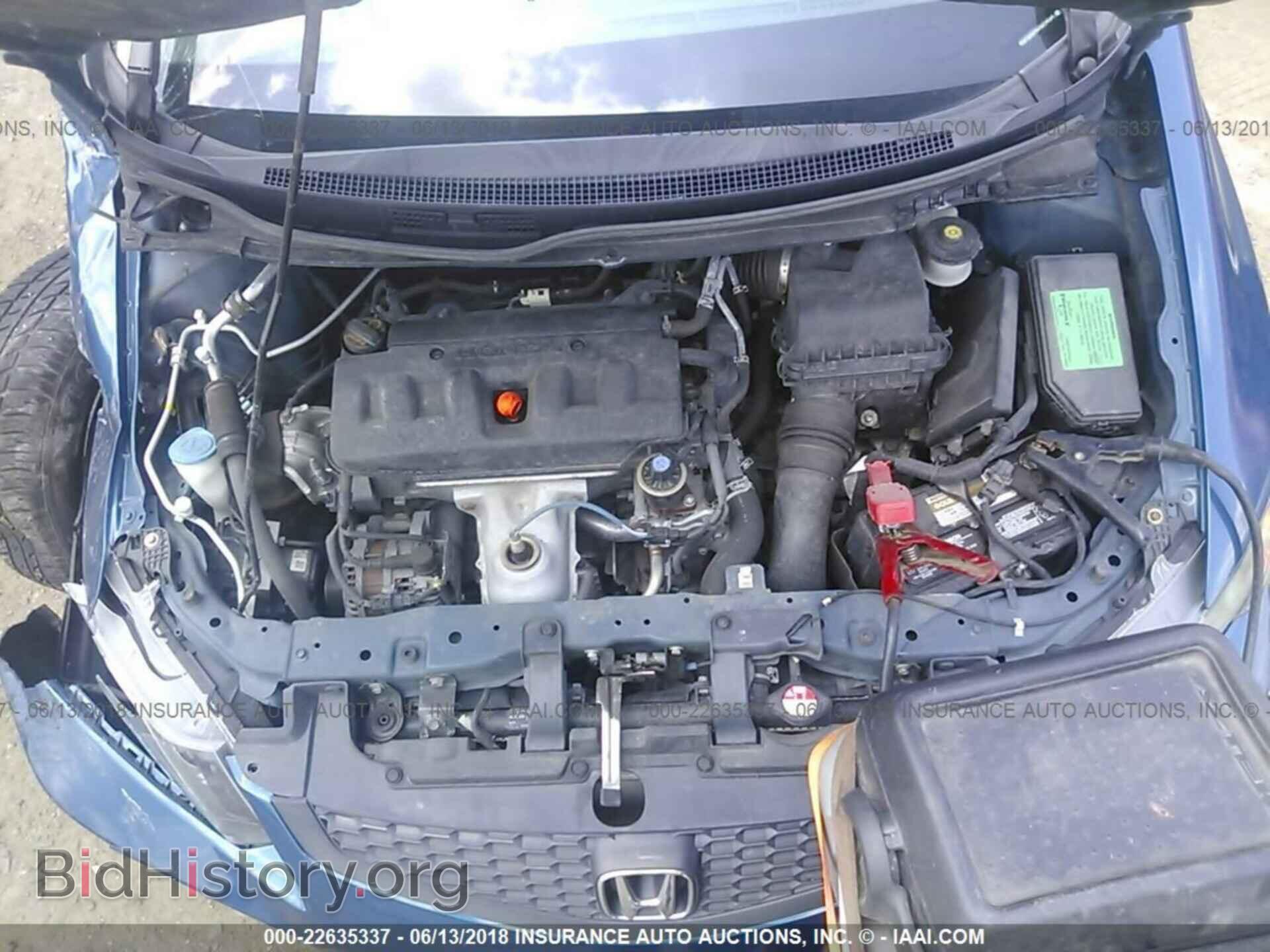 2012 Honda Civic - VIN: 2HGFG3B59CH529609 - Photo 10