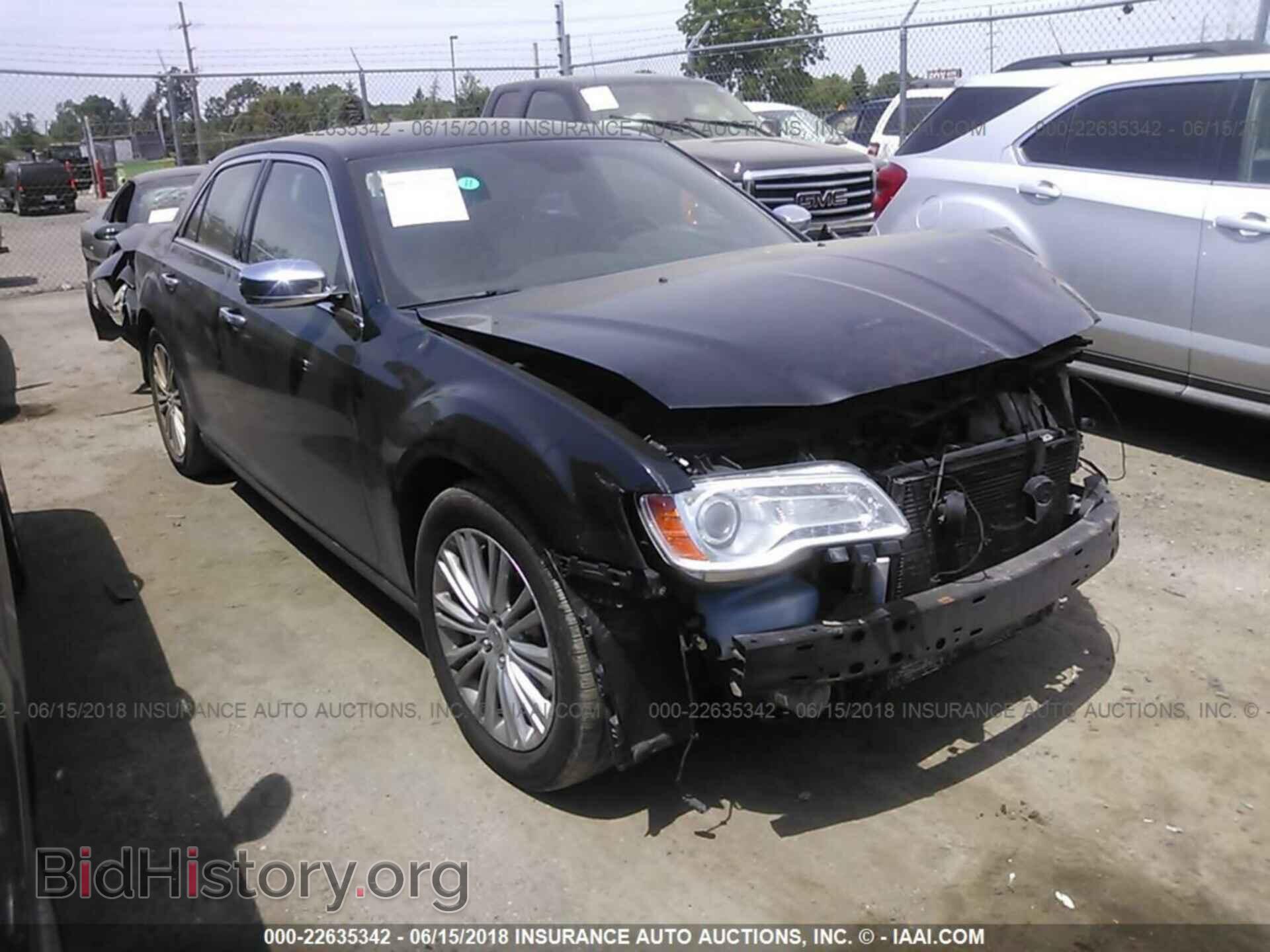 Фотография 2C3CCAKT9CH169715 - CHRYSLER 300C 2012