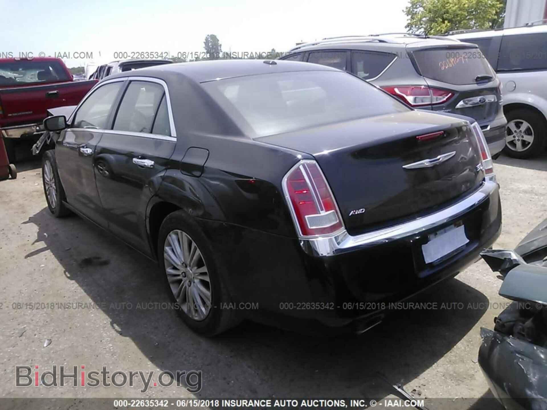 2012 CHRYSLER 300C - VIN: 2C3CCAKT9CH169715 - Фото 3