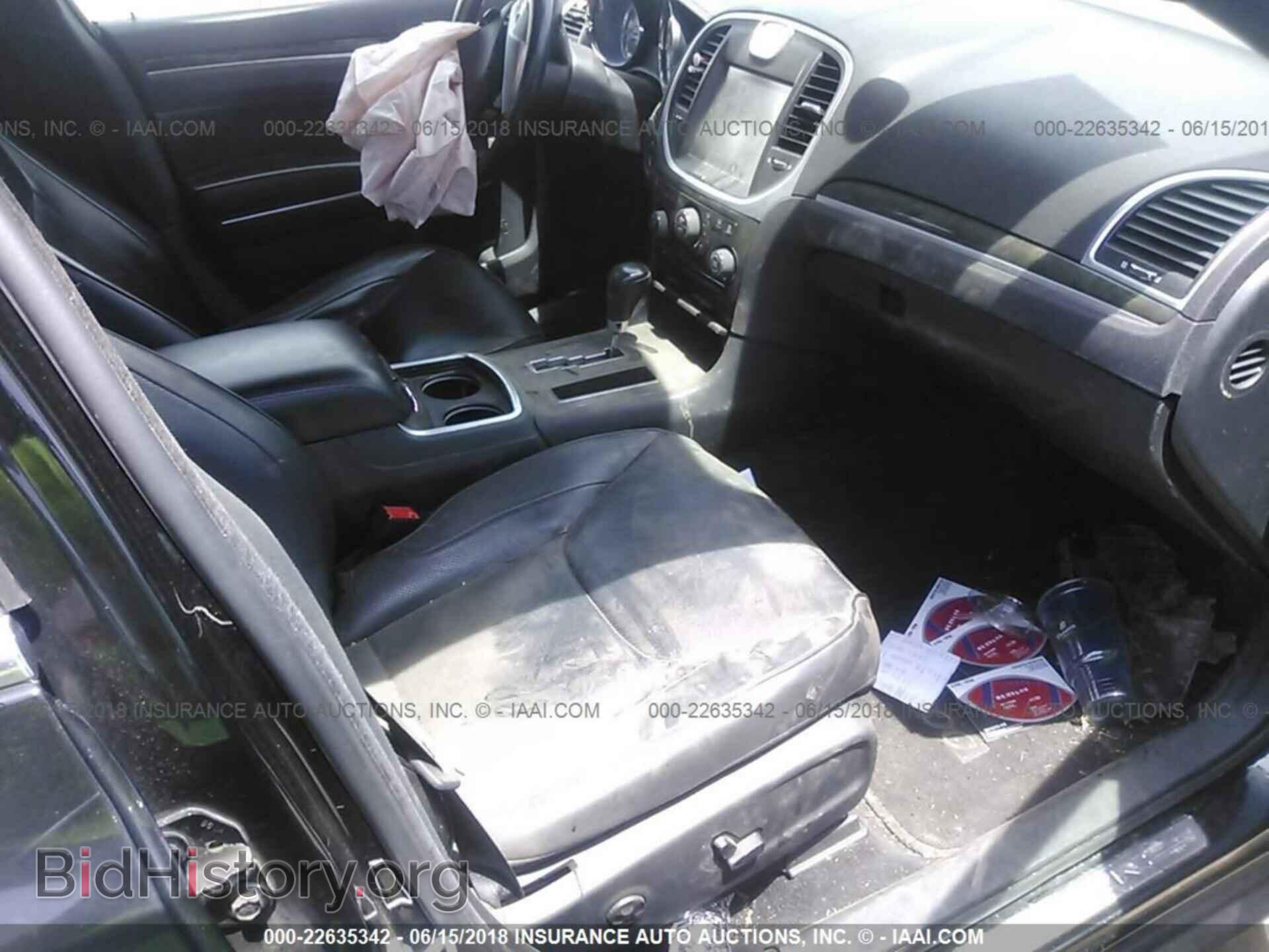 2012 CHRYSLER 300C - VIN: 2C3CCAKT9CH169715 - Фото 5