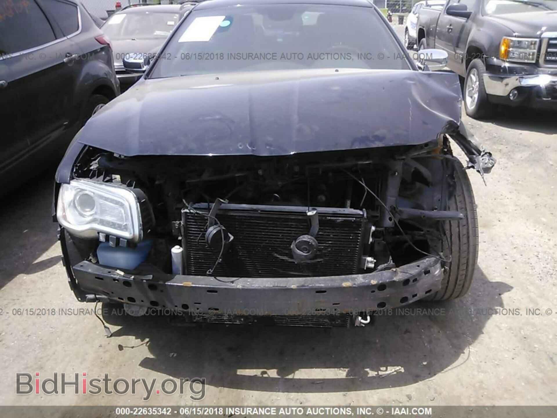 2012 CHRYSLER 300C - VIN: 2C3CCAKT9CH169715 - Фото 6
