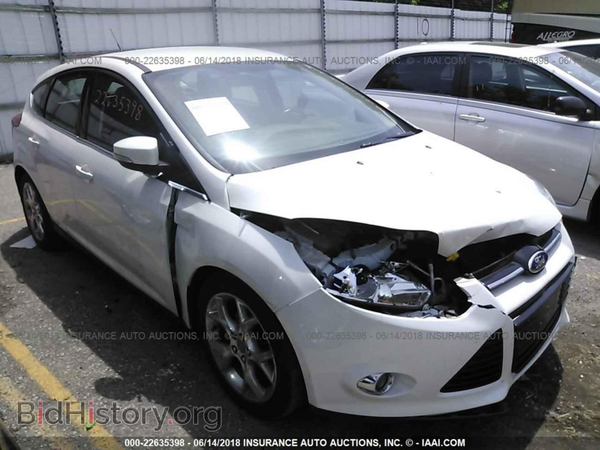 Фотография 1FAHP3M20CL447626 - FORD FOCUS 2012
