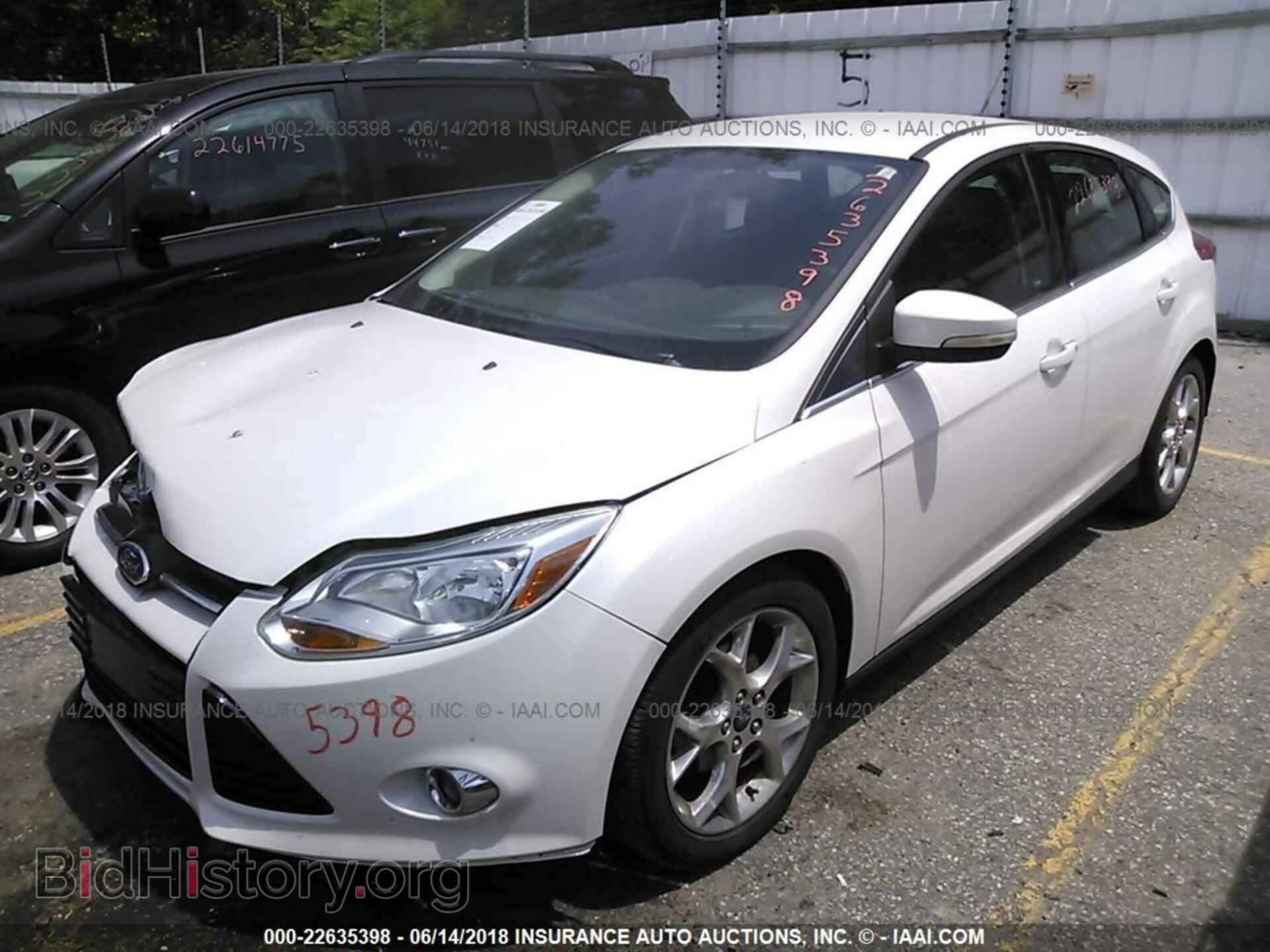 2012 FORD FOCUS - VIN: 1FAHP3M20CL447626 - Фото 2