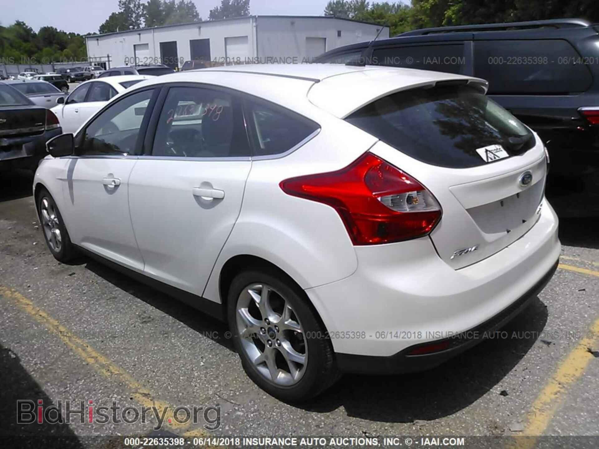 2012 FORD FOCUS - VIN: 1FAHP3M20CL447626 - Фото 3
