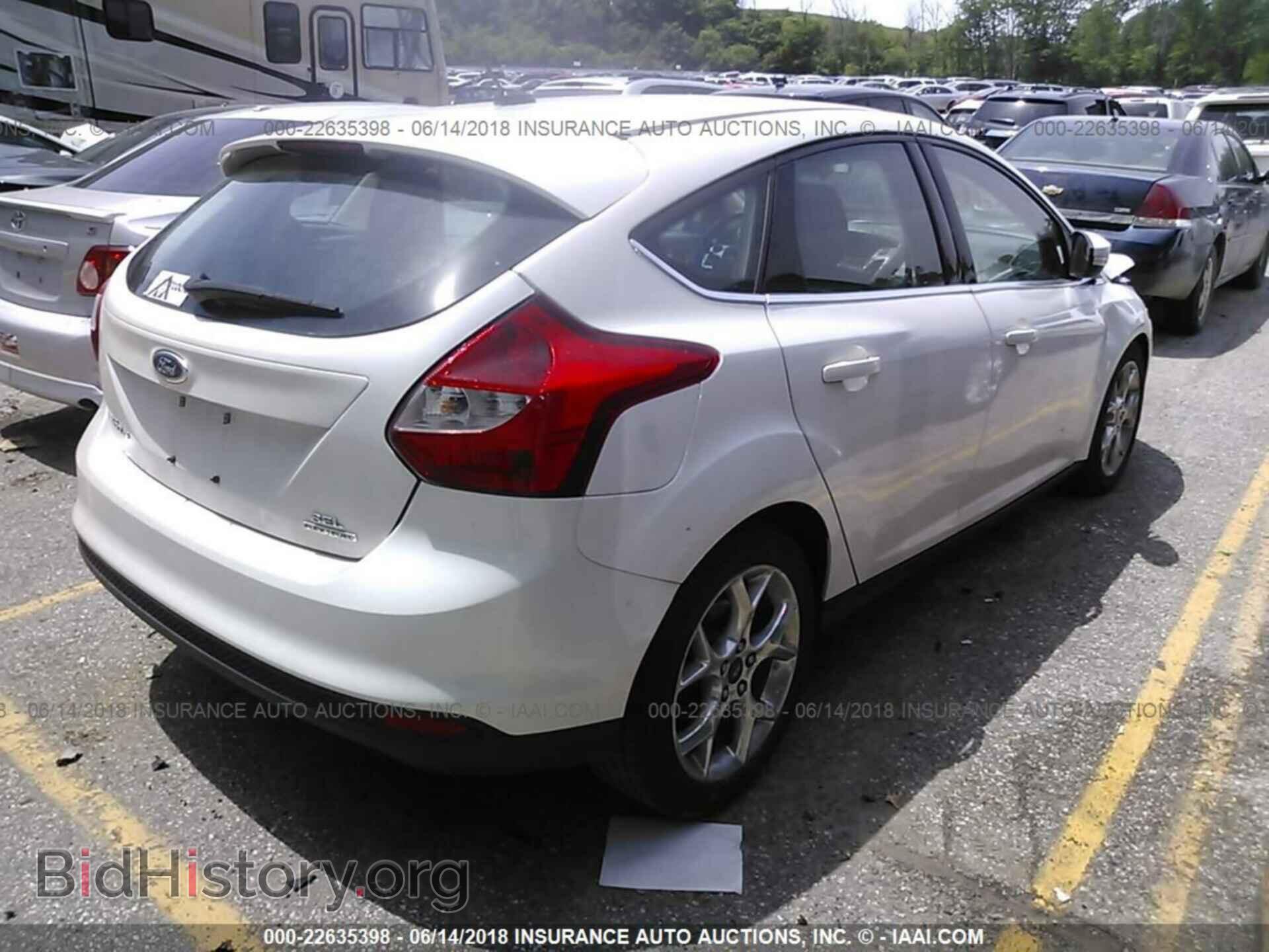 2012 FORD FOCUS - VIN: 1FAHP3M20CL447626 - Фото 4