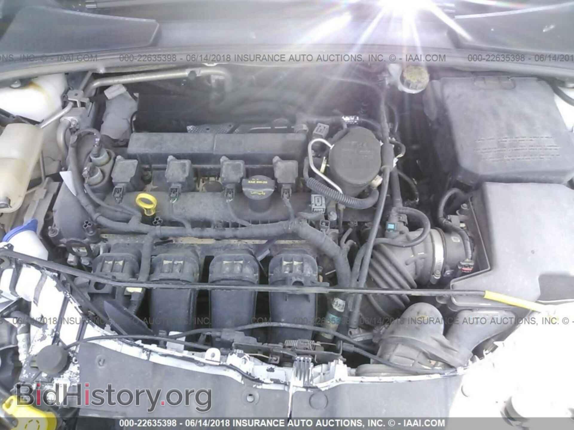 2012 FORD FOCUS - VIN: 1FAHP3M20CL447626 - Фото 10