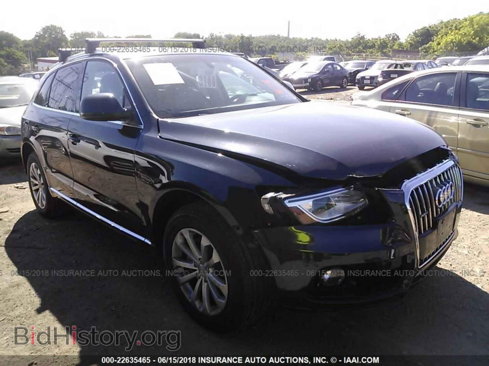 Photo WA1CFAFP0EA058109 - Audi Q5 2014